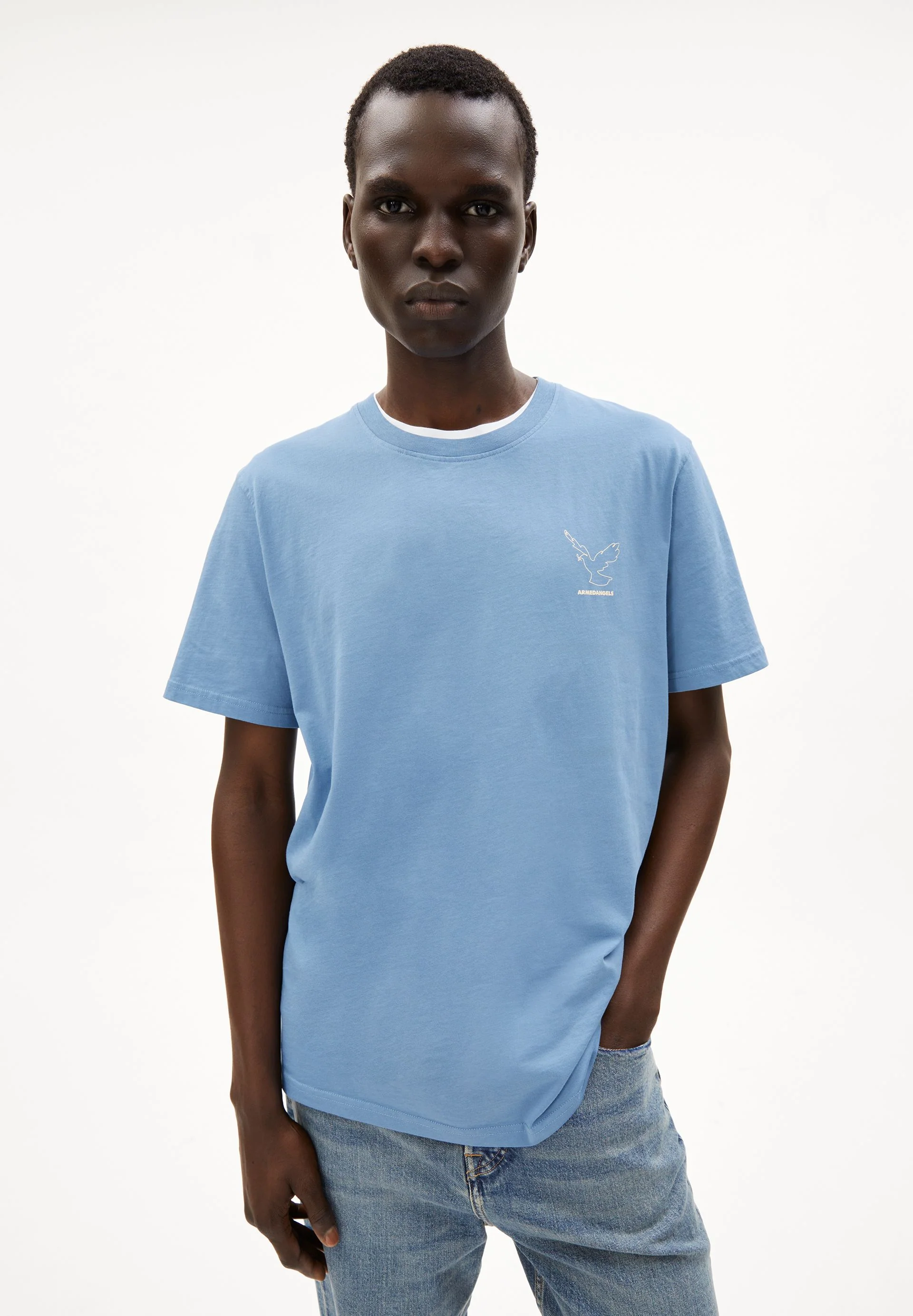 AADONI NESTLING | vintage blue