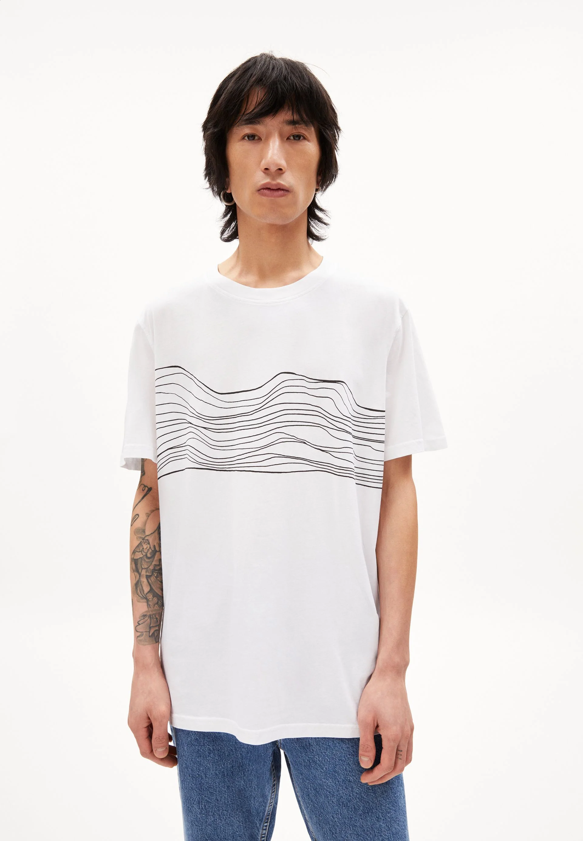 AADONI SOUND WAVES | white