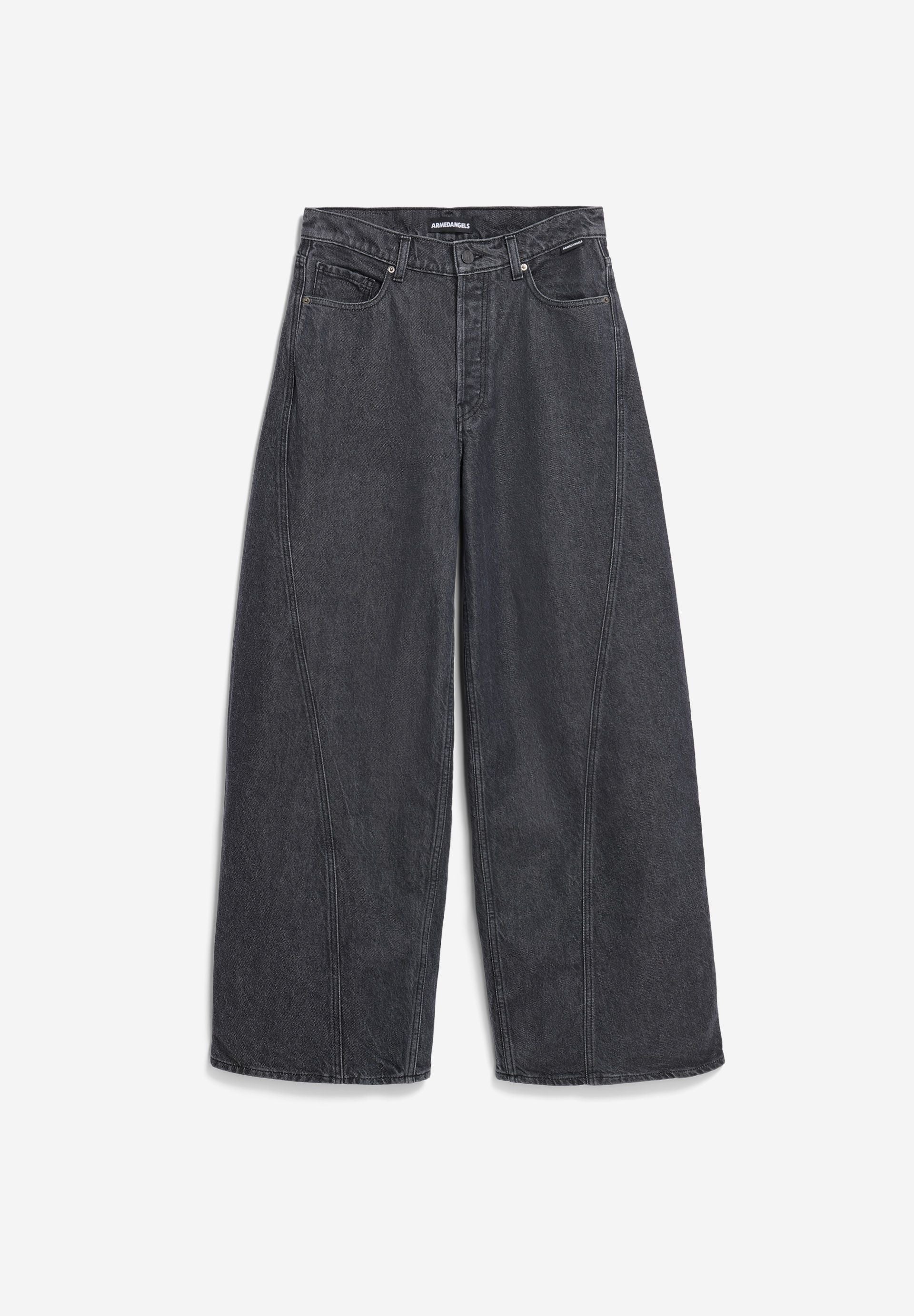 AALTHEA MID WAIST BARREL JEANS | corno - Image 7