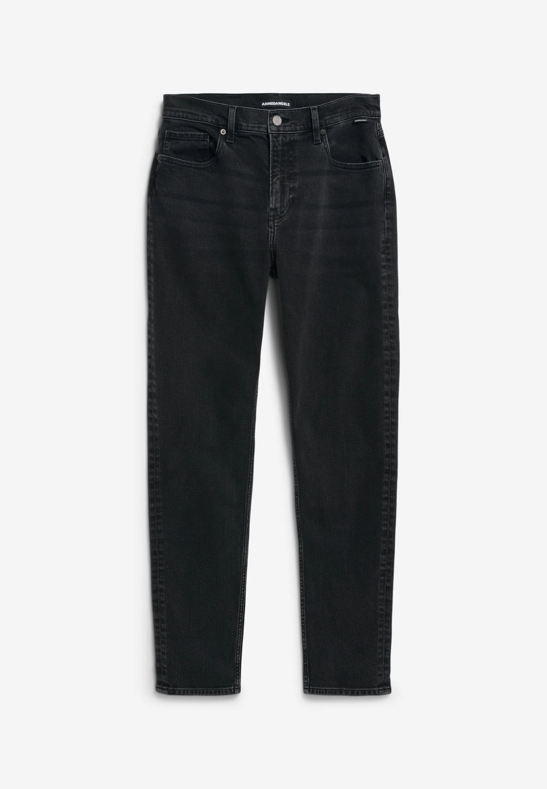 AARJO TARPA TAPERED JEANS | black washed authentic - Image 7