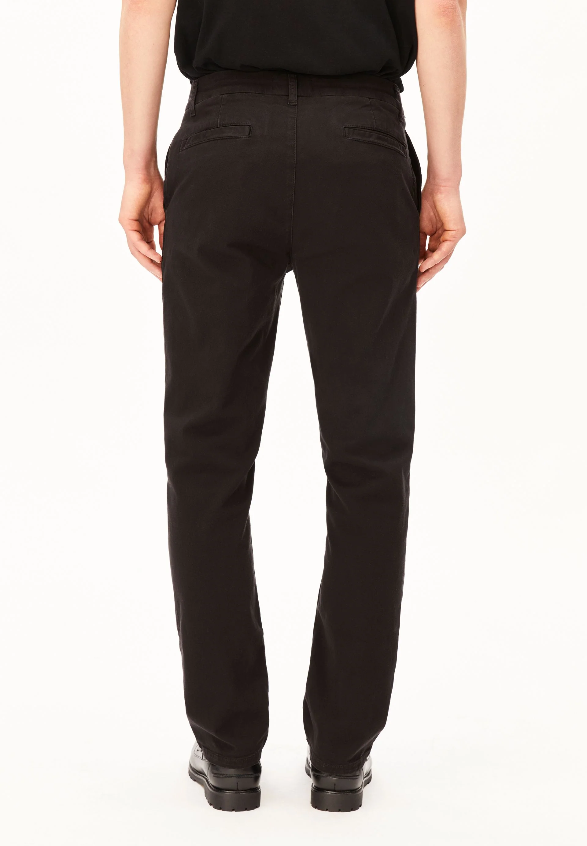 AASTER CHINOHOSE | black - Image 2