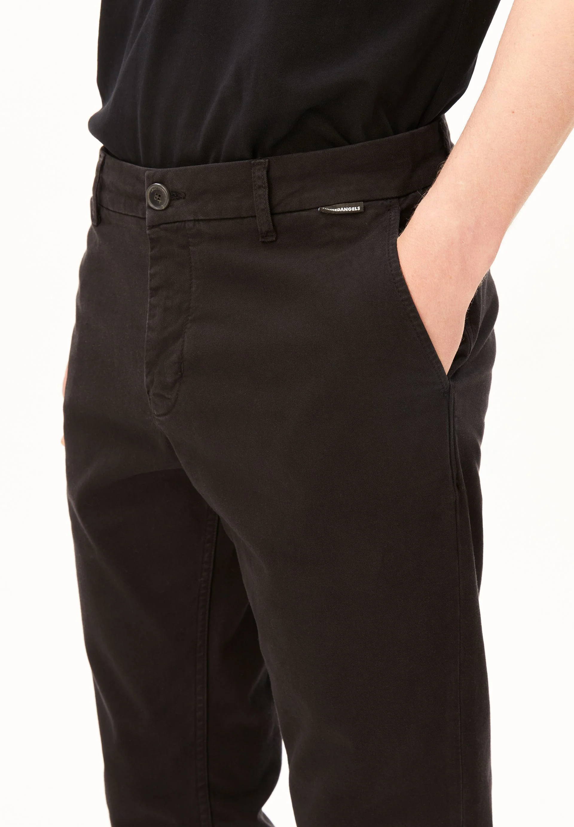 AASTER CHINOHOSE | black - Image 3
