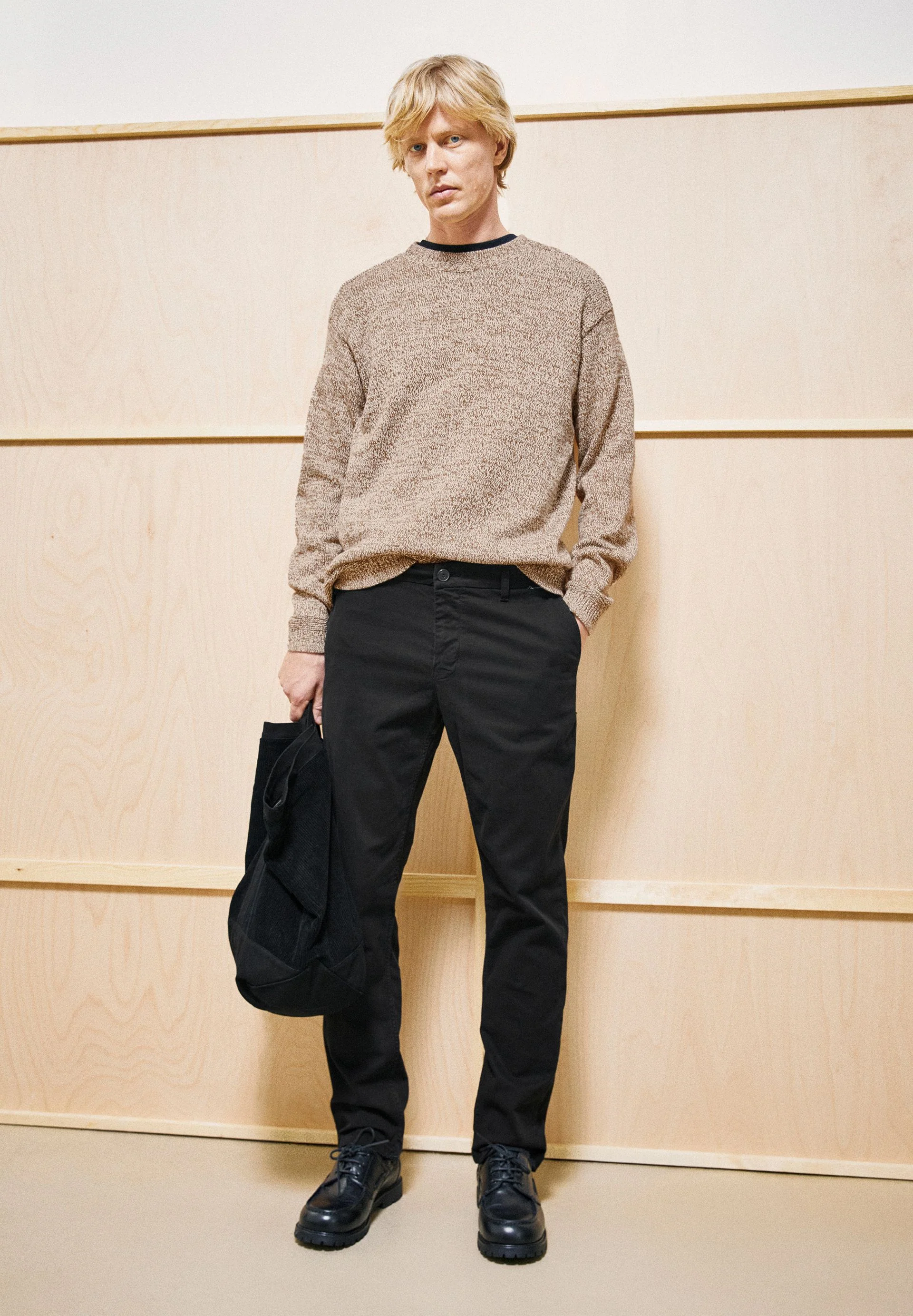 AASTER CHINOHOSE | black - Image 4