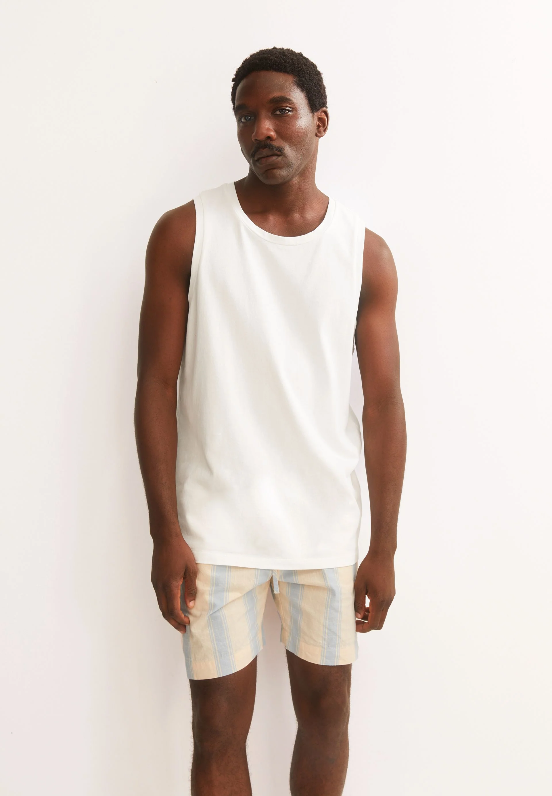 HEAVY WEIGHT TANKTOP | white - Image 4