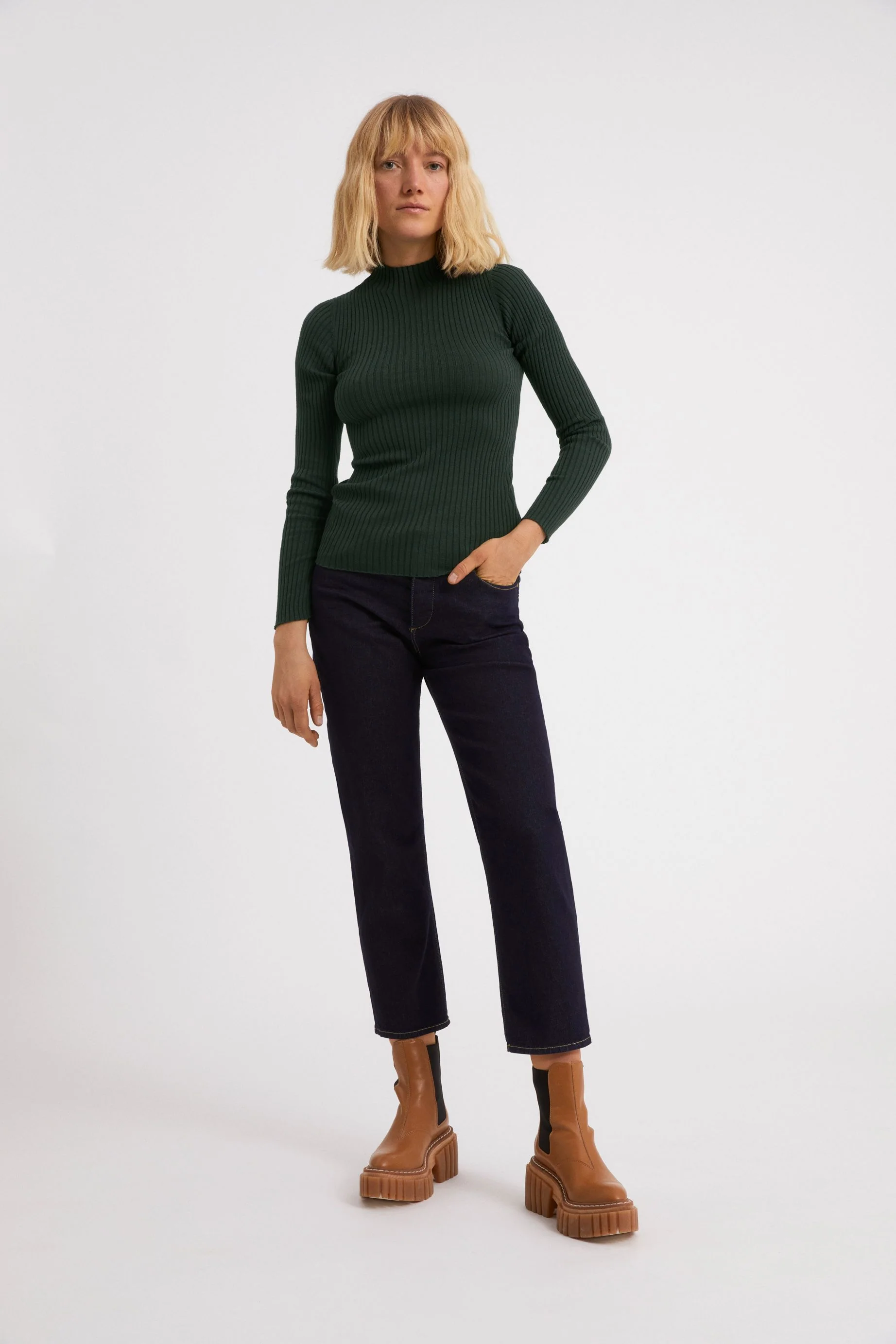 ALAANIA | vintage green - Image 5