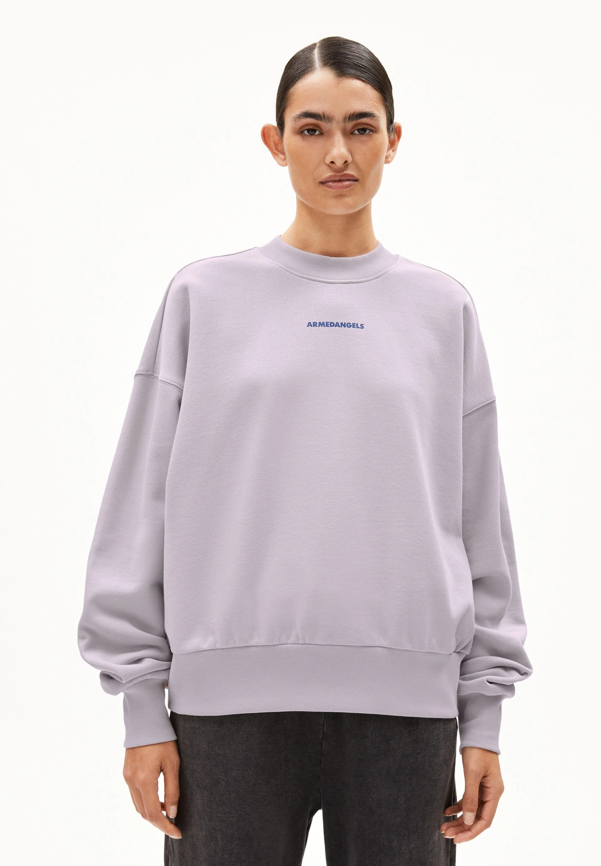 ALIZAA DIFFERENCE SWEATSHIRT | ice grape