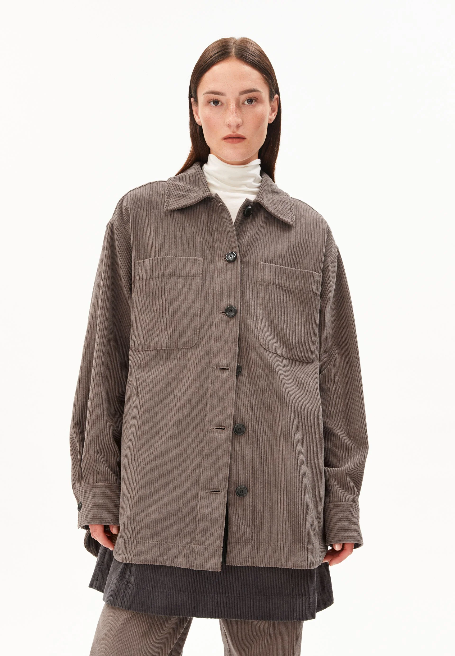 ALMARAALI CORDUROY | walnut cream