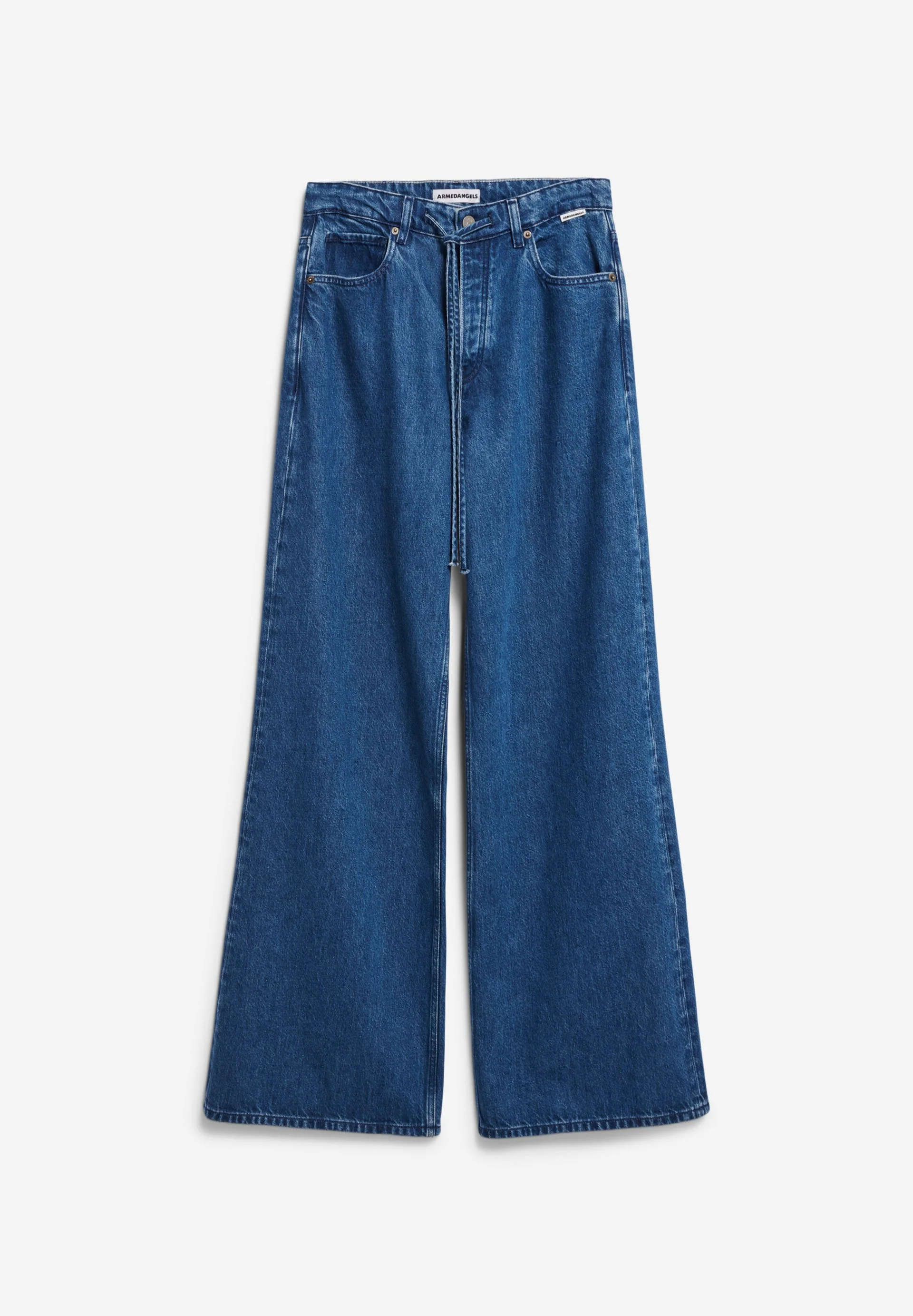 ASTRAEAAS MID WAIST WIDE JEANS | hummingbird - Image 7