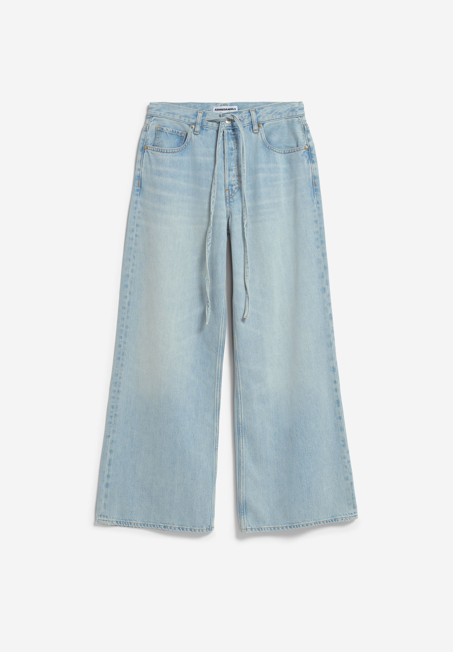 ASTRAEAAS MID WAIST WIDE JEANS | noise - Image 7