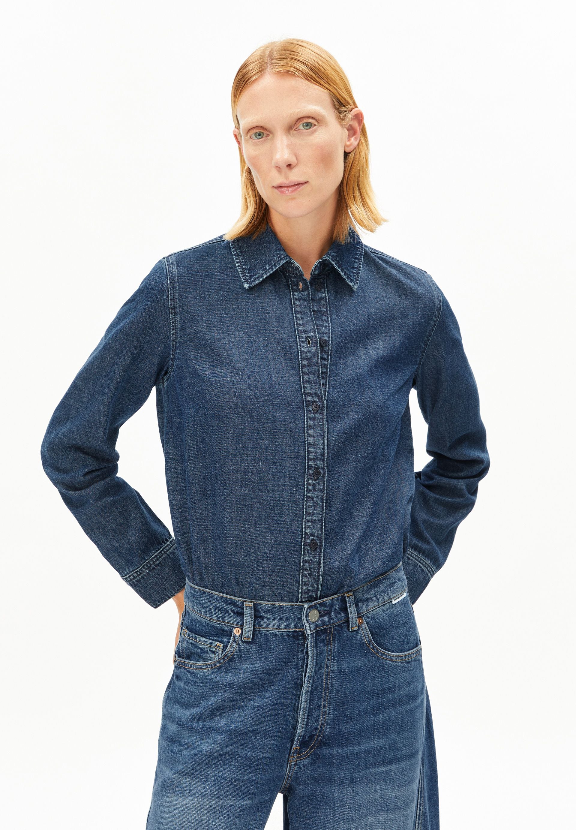 AURELAA JEANSBLUSE | eau