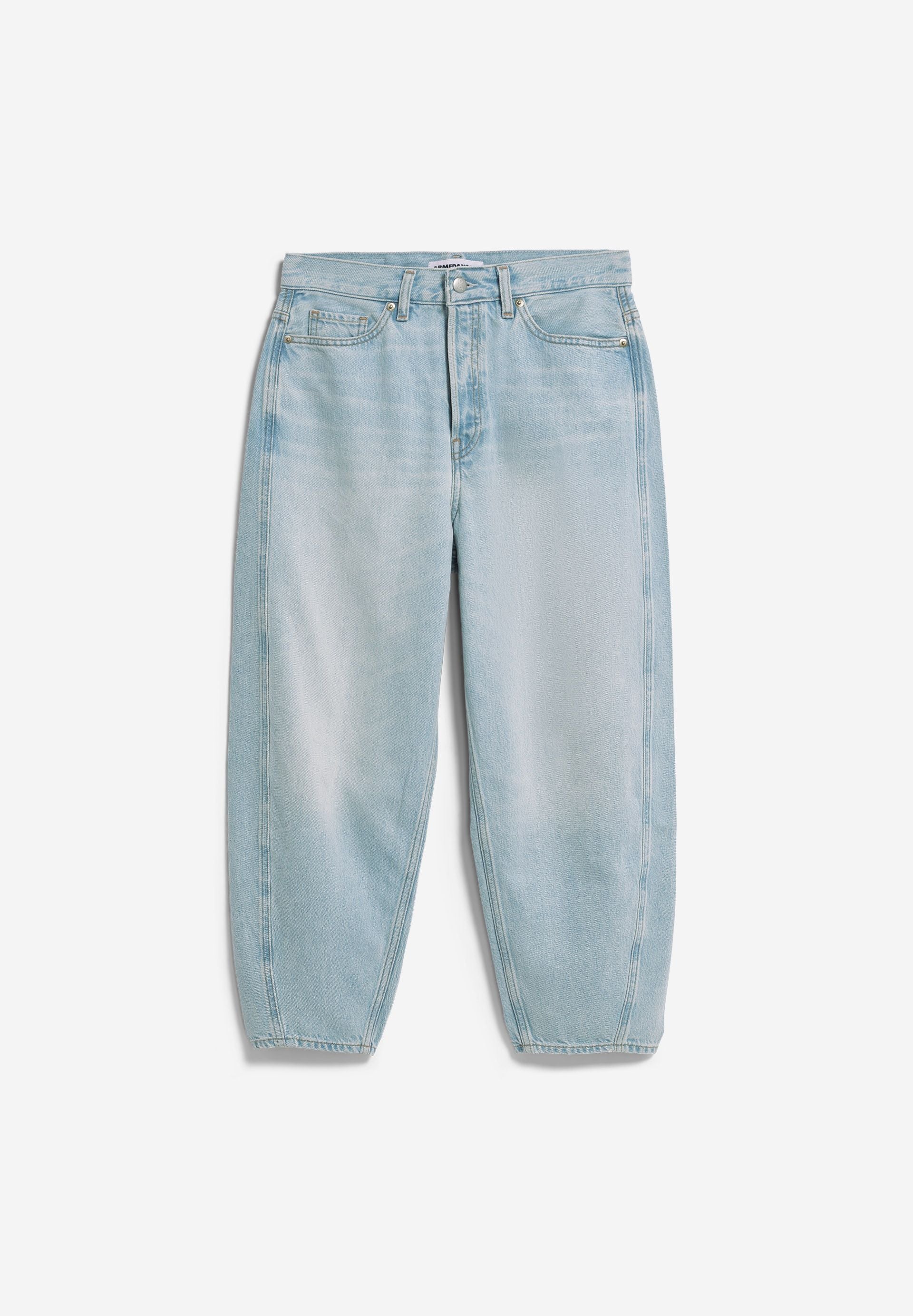 BAARLY HIGH WAIST BARREL JEANS | noise - Image 7