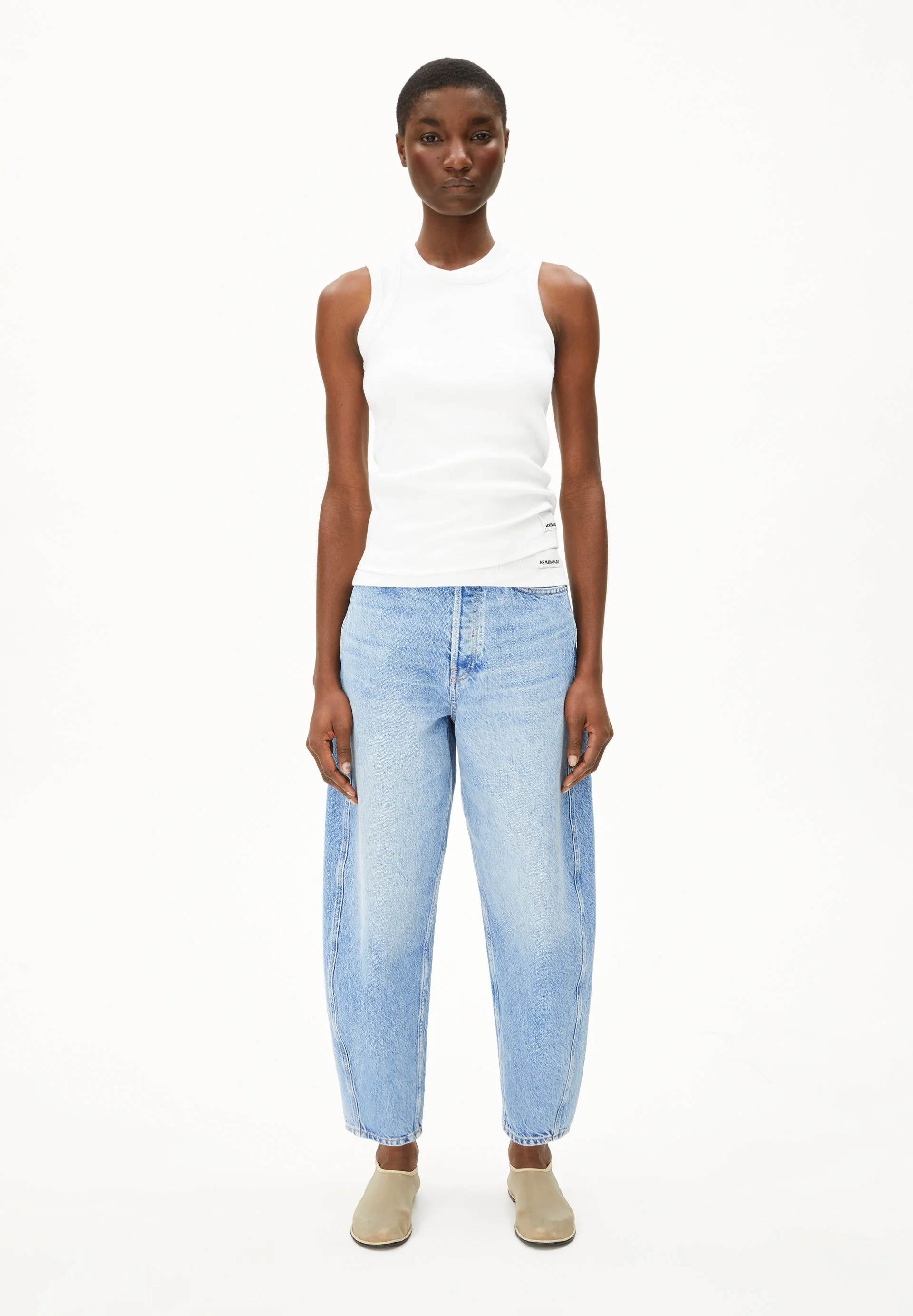 BAARLY BARREL JEANS | panarea - Image 5