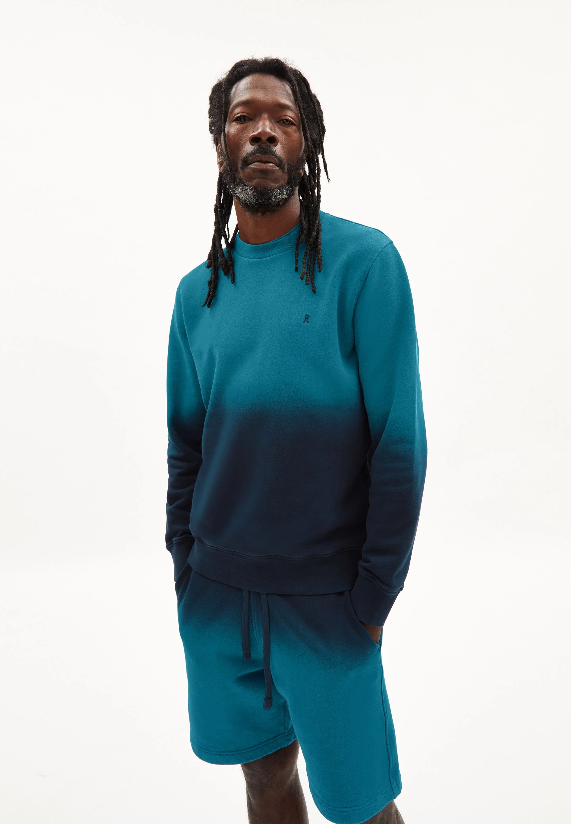 BAARO DEGRADÉ | spruce petrol