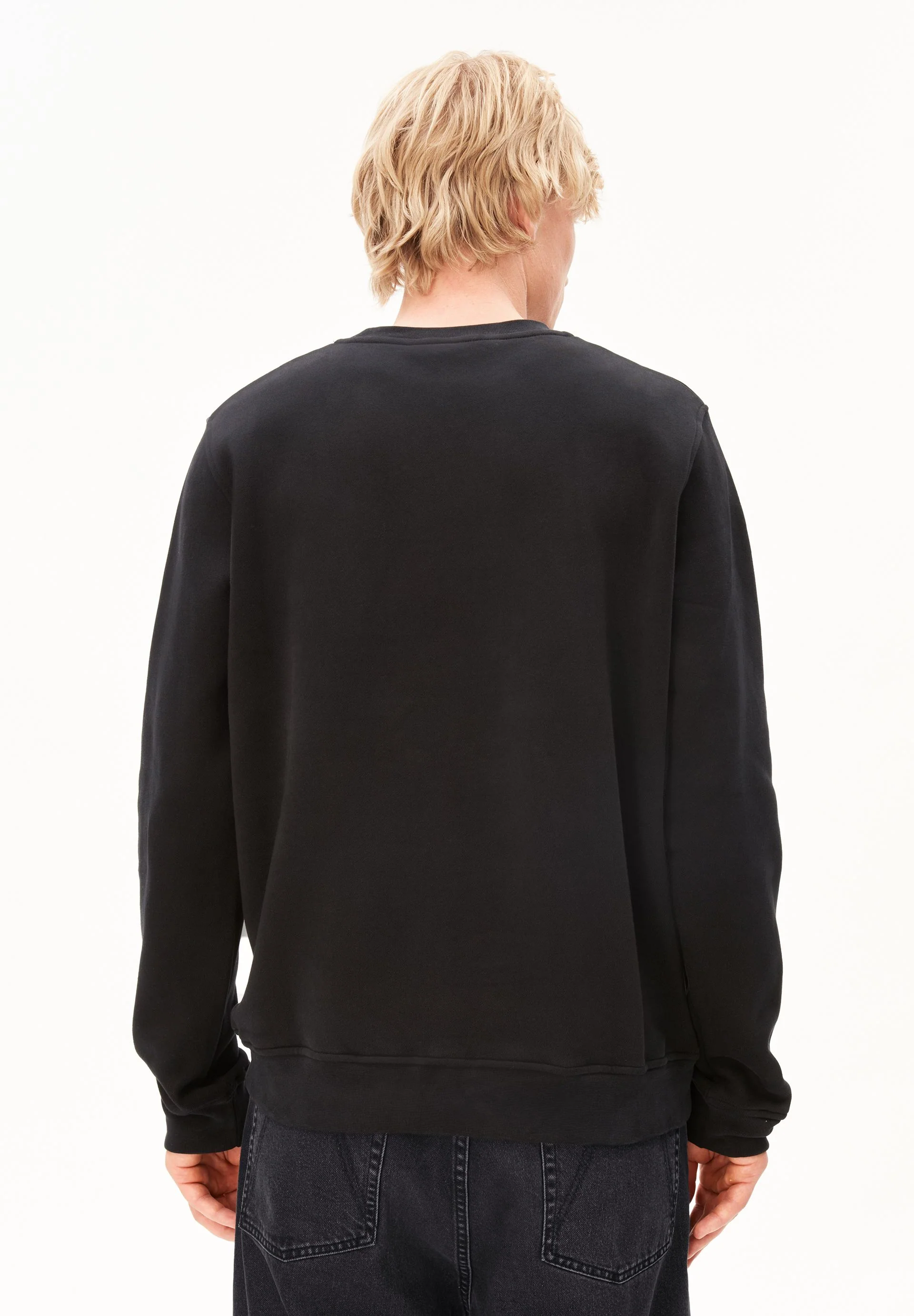BAARO FLEECE SWEATSHIRT | black - Image 2