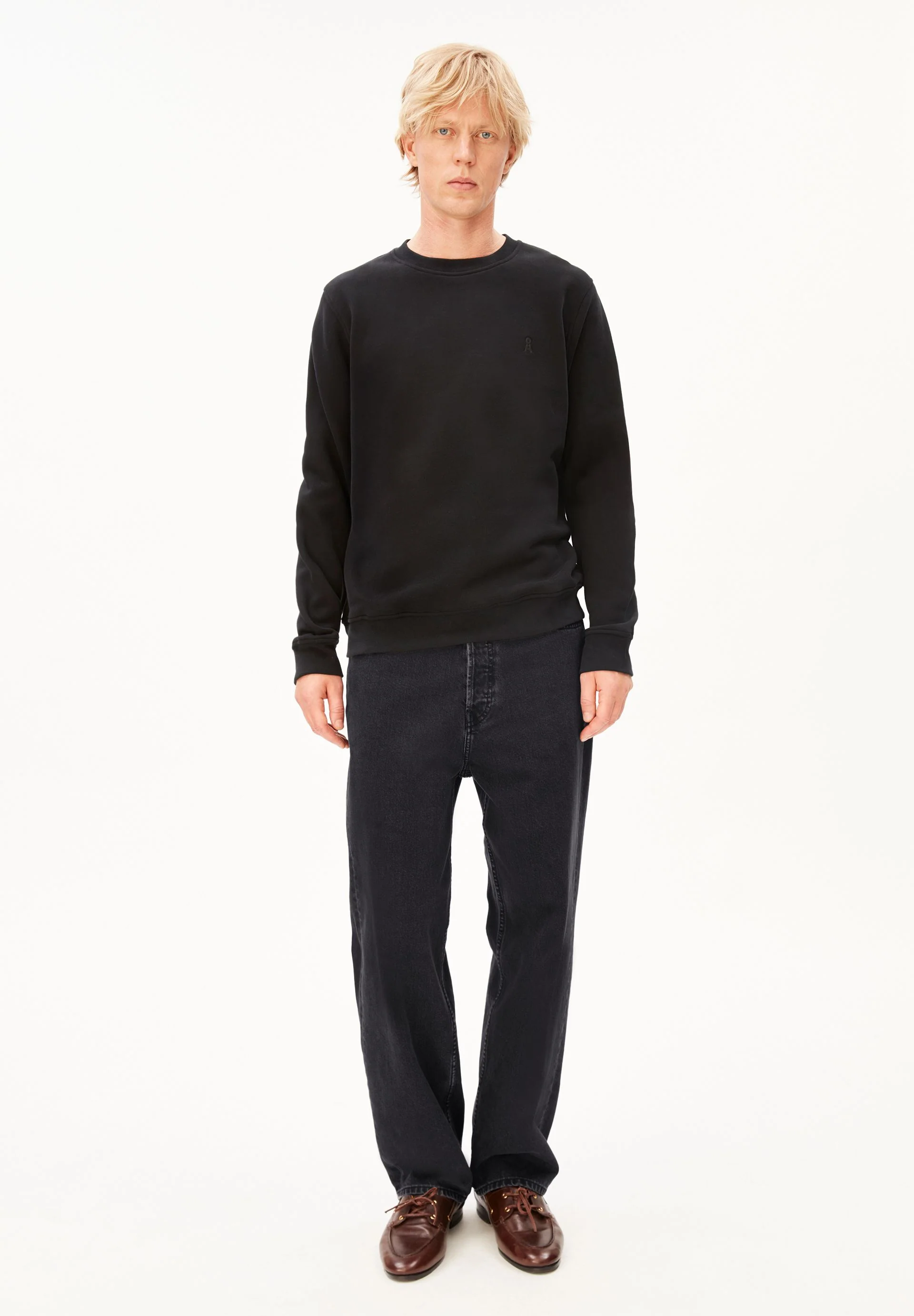 BAARO FLEECE SWEATSHIRT | black - Image 5