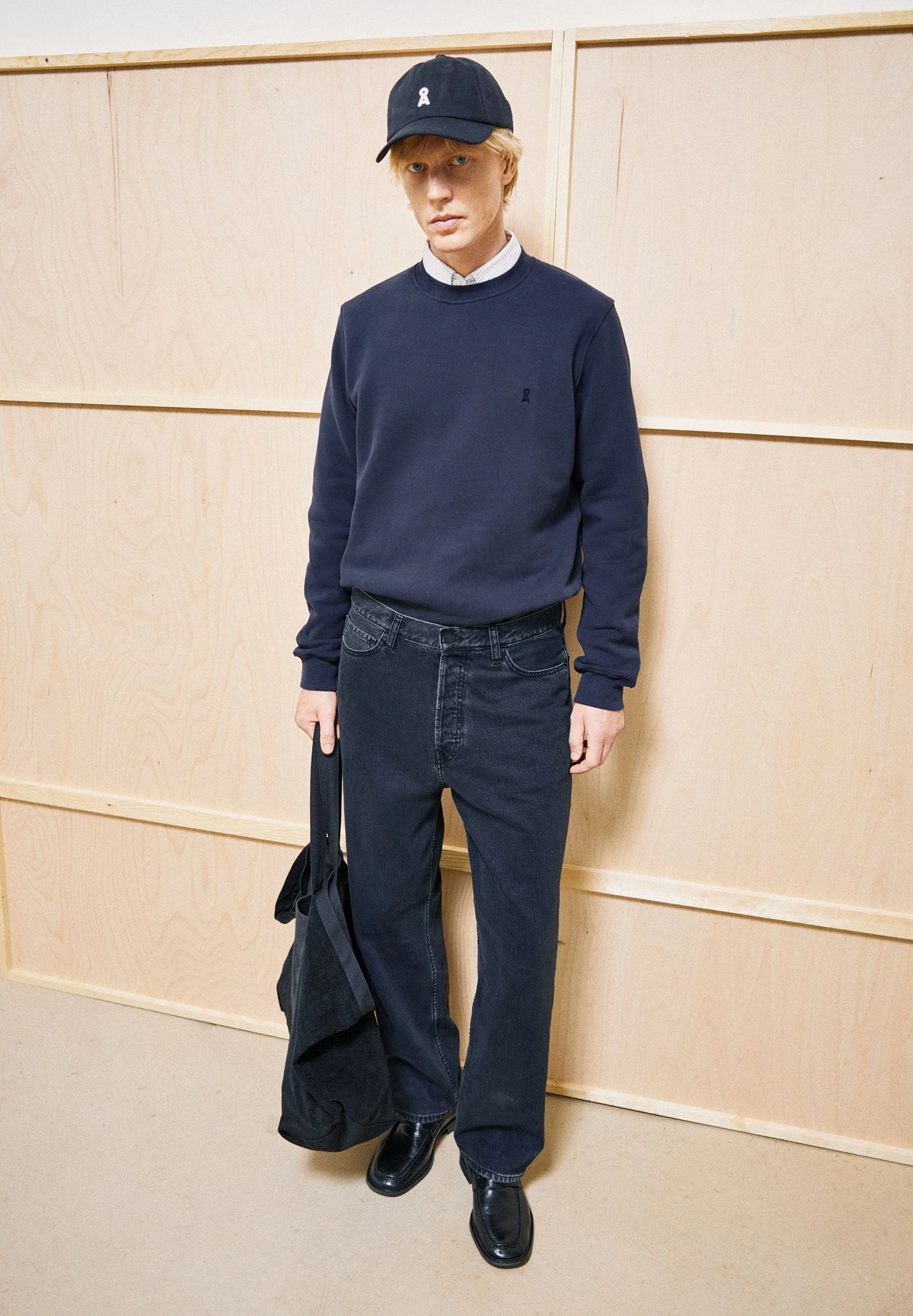 BAARO FLEECE SWEATSHIRT | night sky - Image 4
