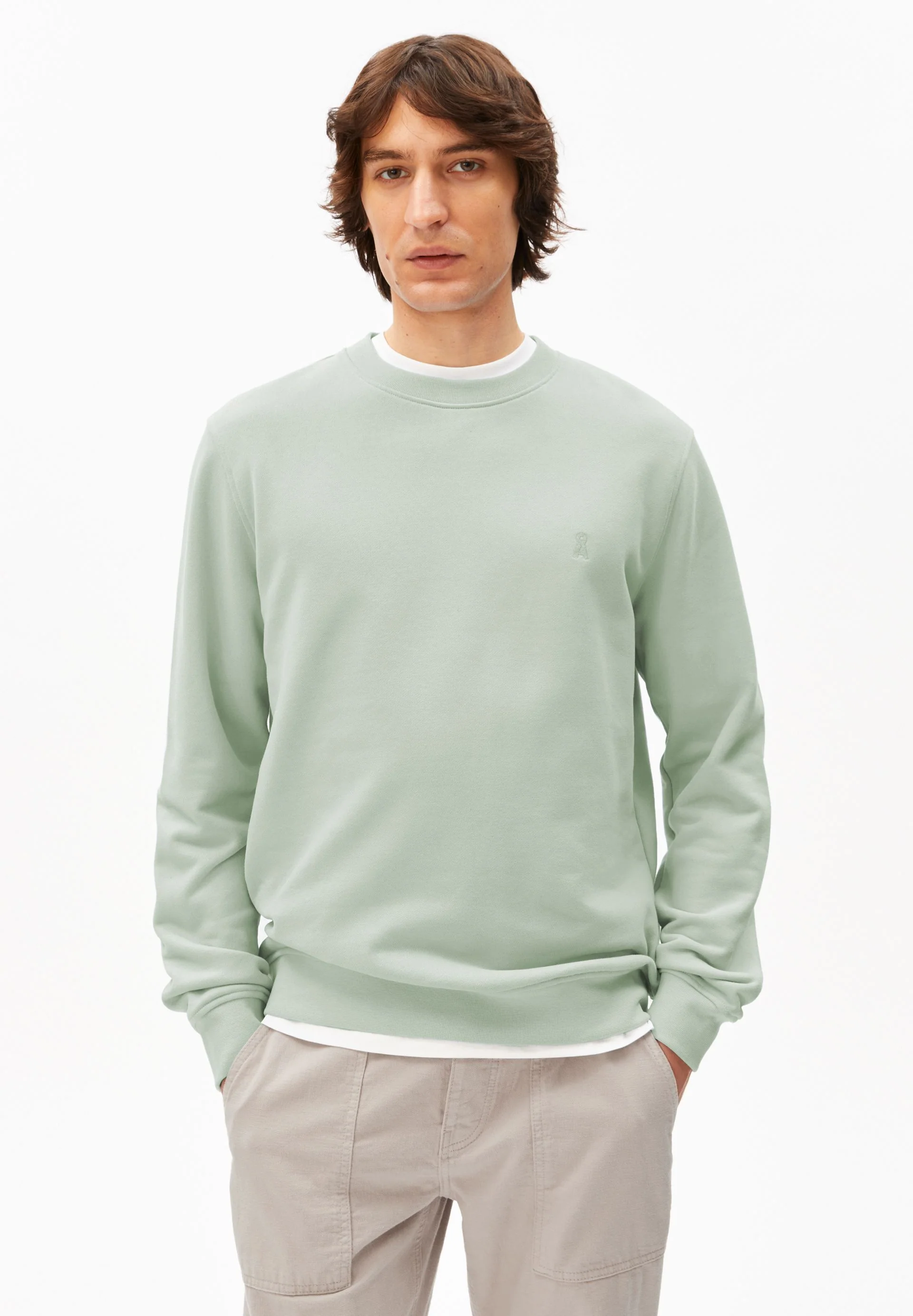 BAARO LOOP SWEATSHIRT | foam