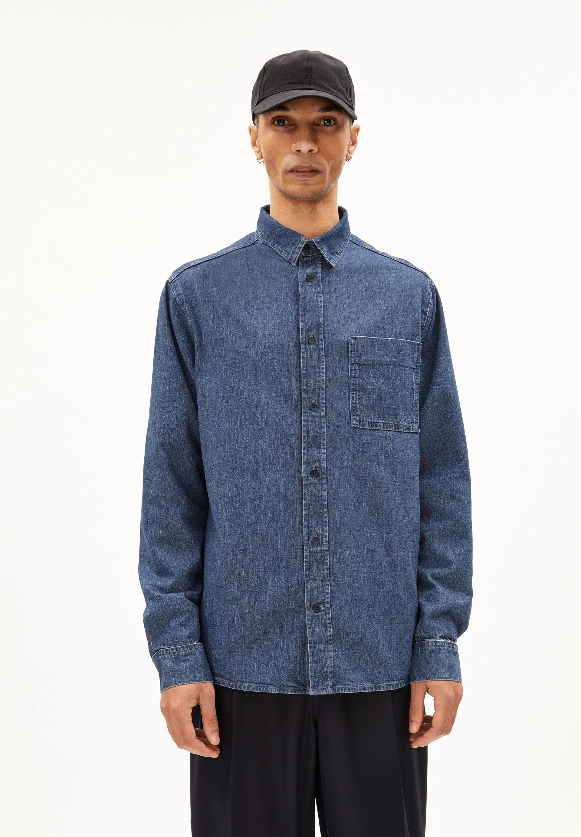BAASO | iced indigo