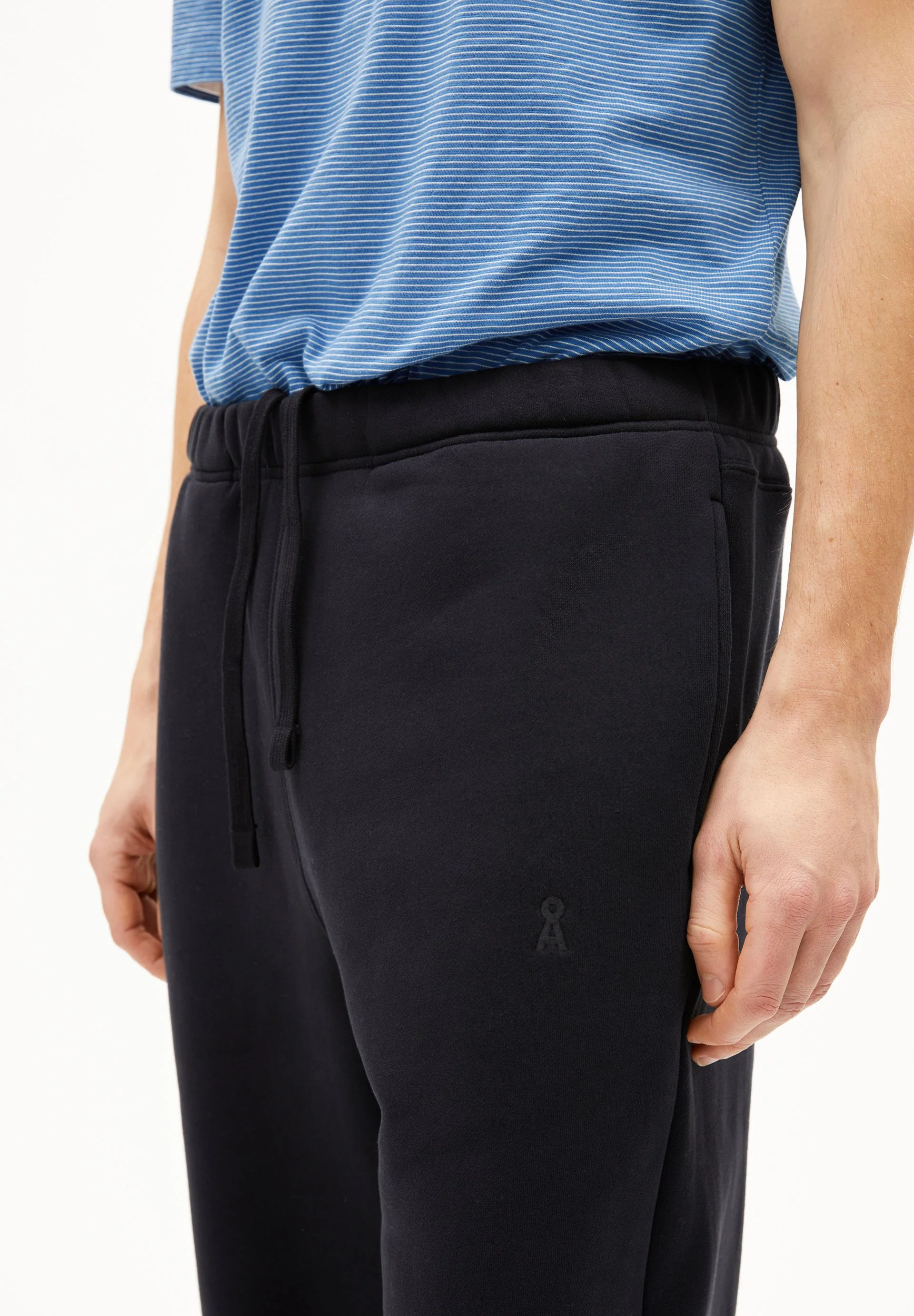 BAASTI FLEECE SWEATHOSE | black - Image 3