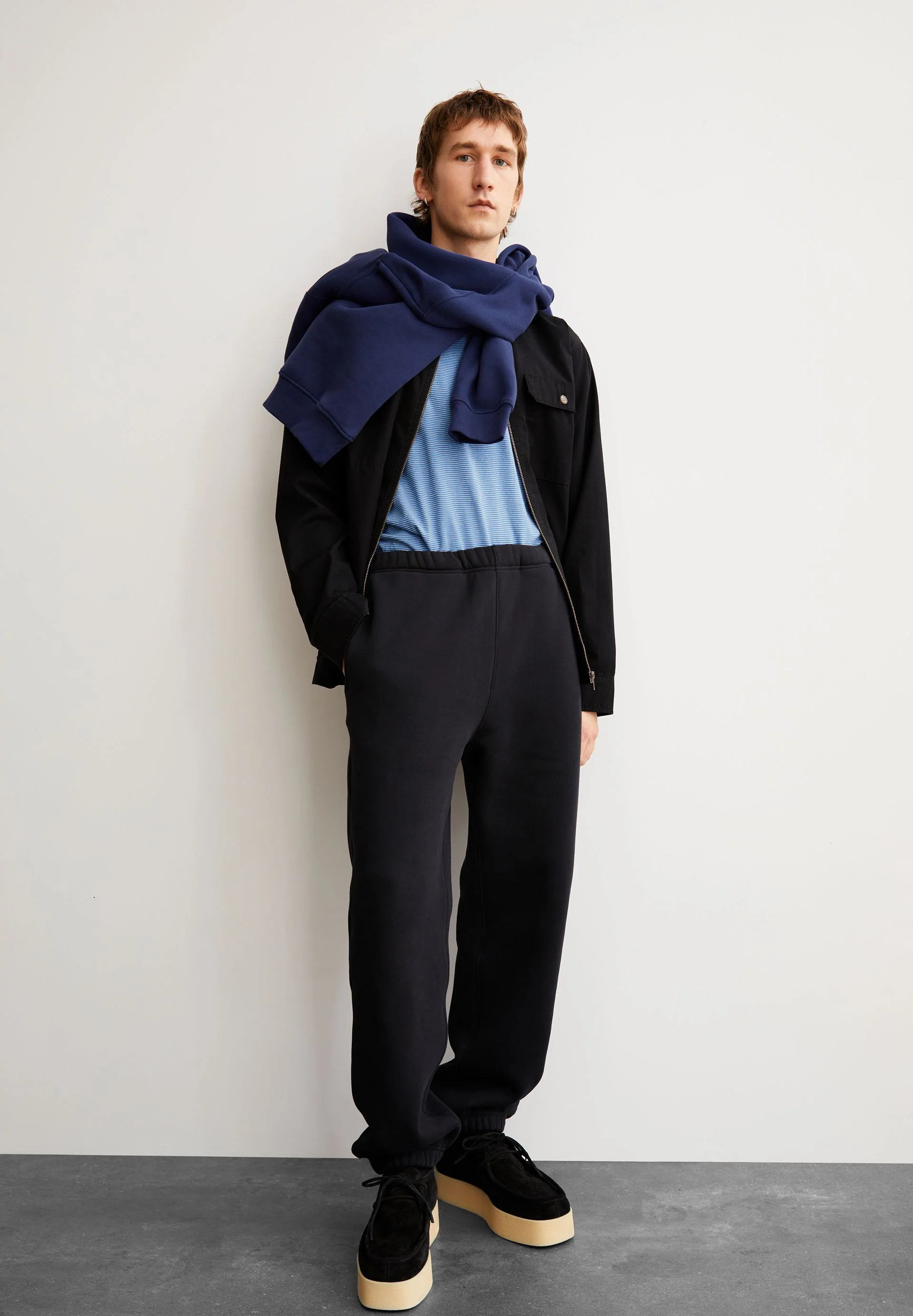 BAASTI FLEECE SWEATHOSE | black - Image 4