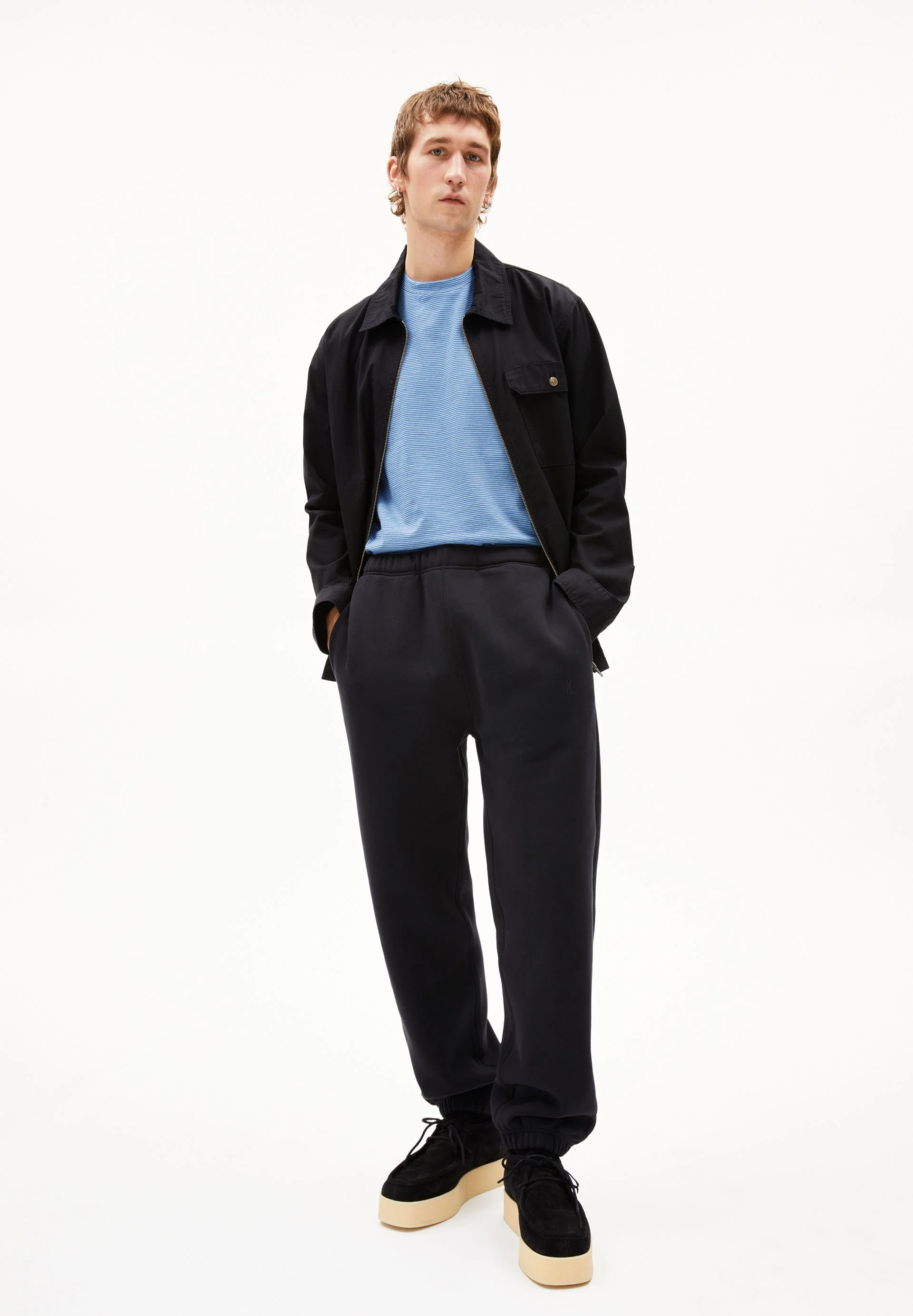 BAASTI FLEECE SWEATHOSE | black - Image 5