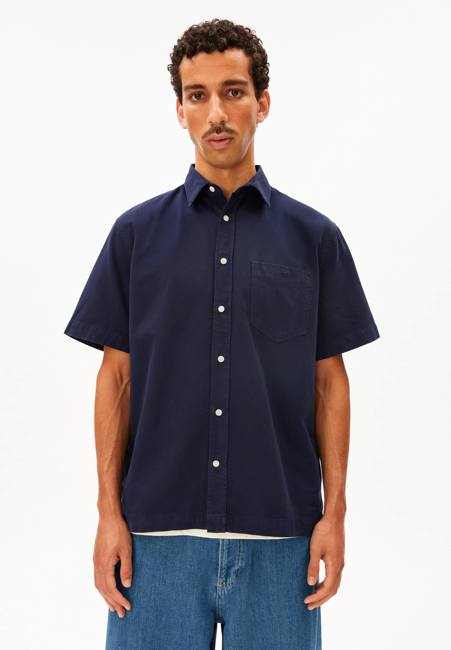 BAUMWOLL-LINO-KURZARMSHIRT - Image 2