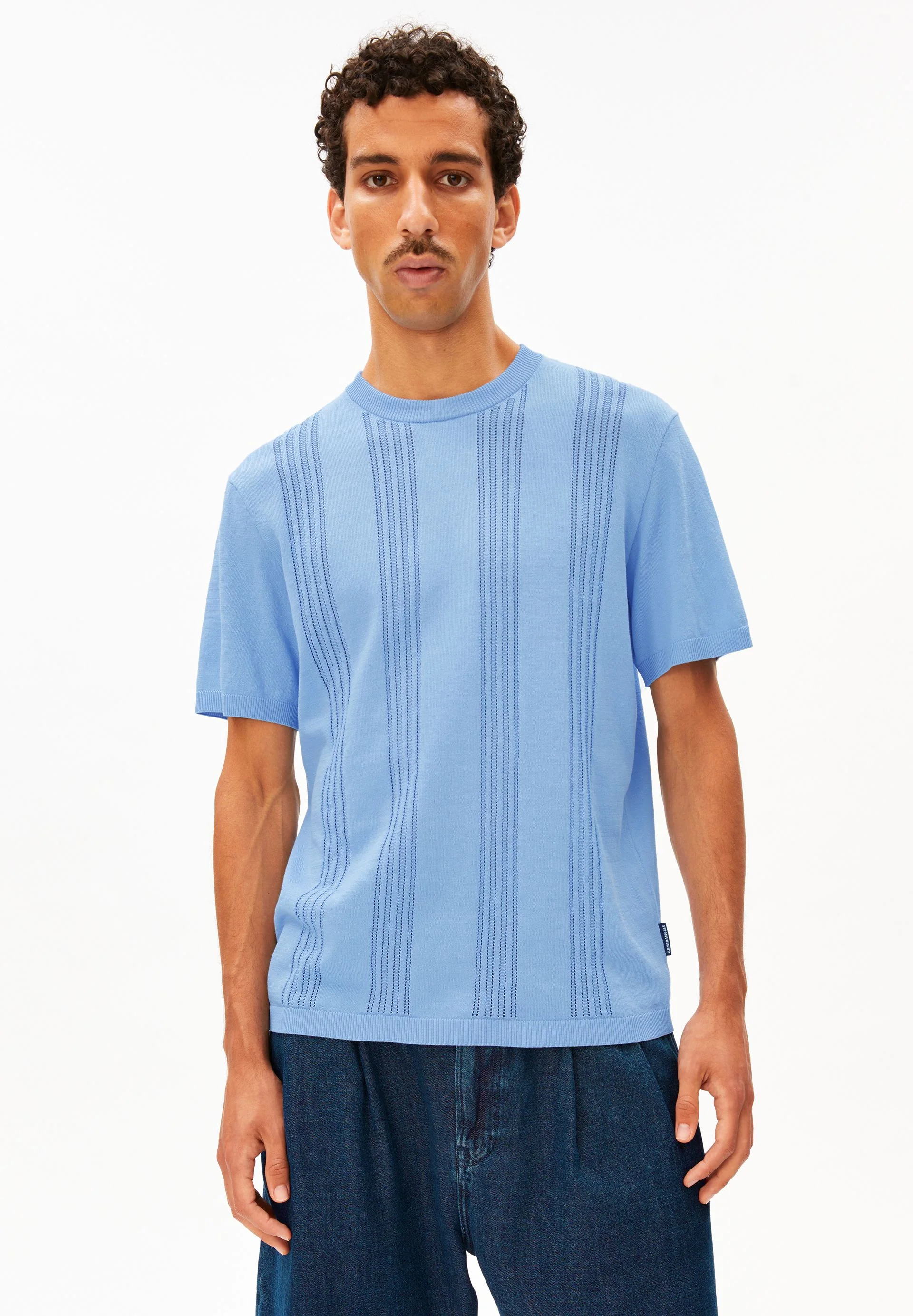 BAUMWOLL-STRICKSHIRT - Image 2