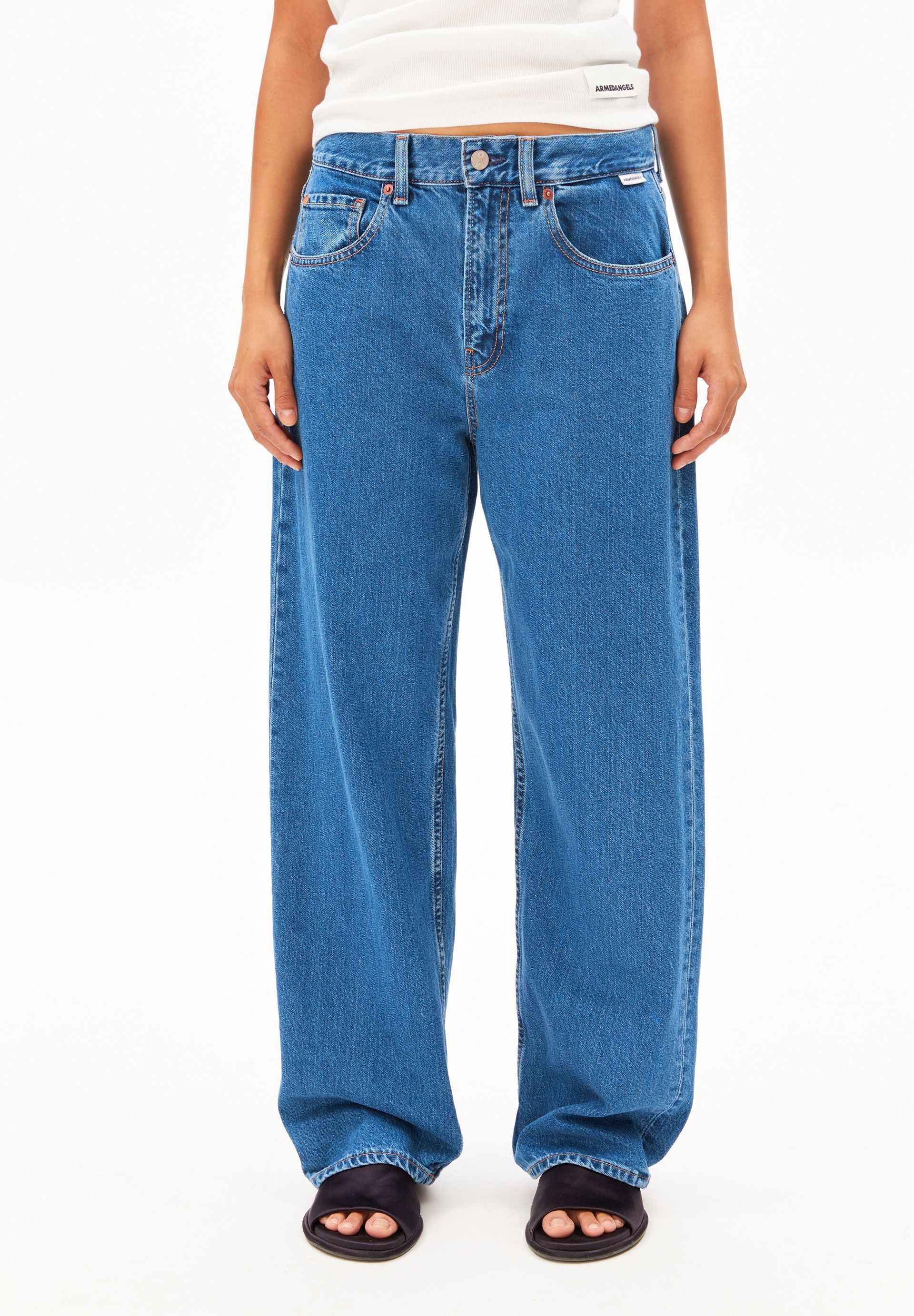 HAAYI LOW WAIST BAGGY JEANS | daydream