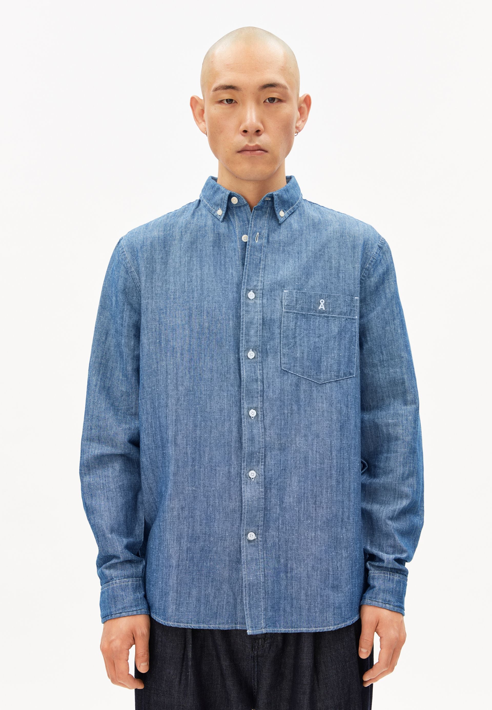 CHAMBRE LINO LONGSLEEVE SHIRT