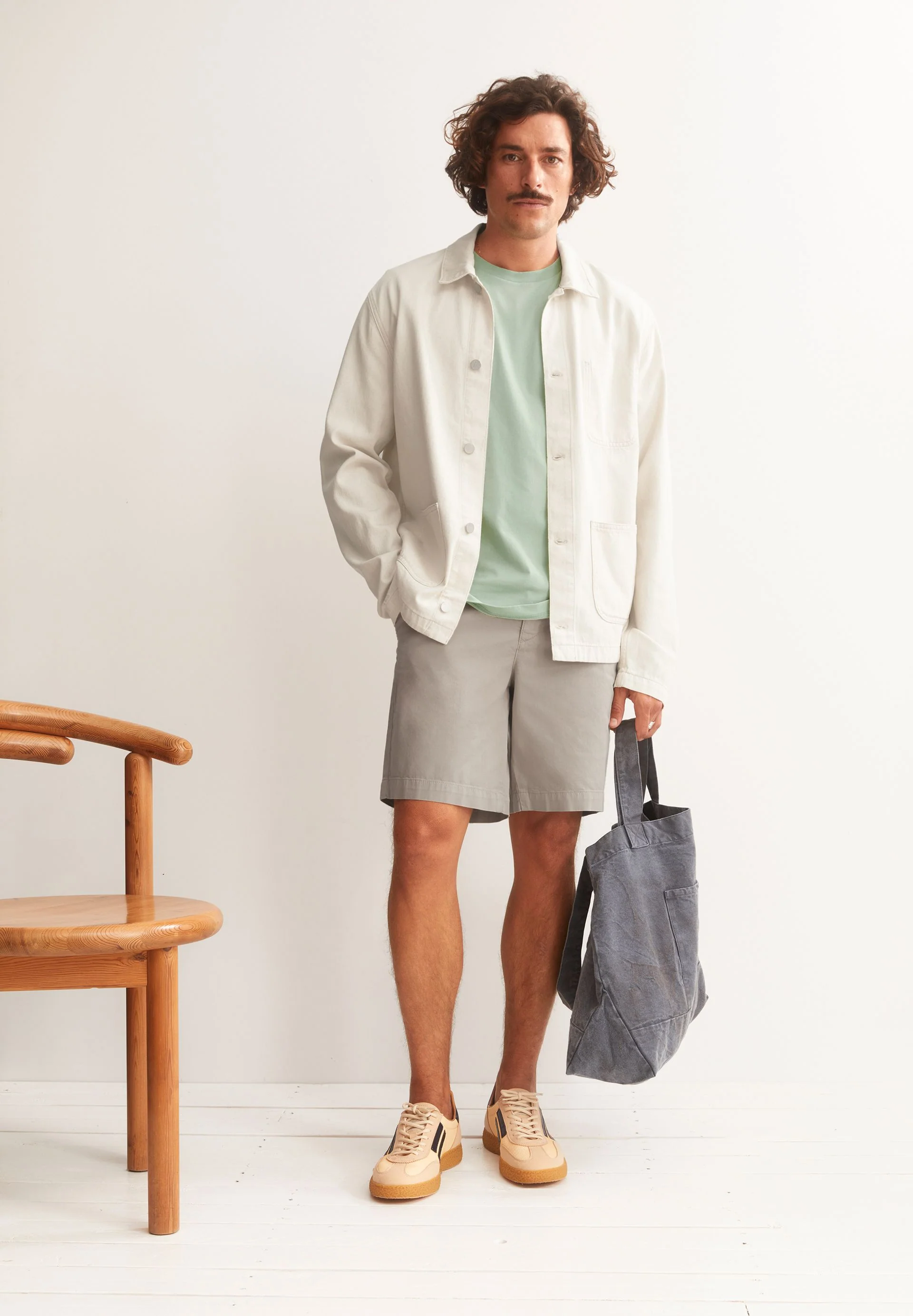 CHINO-SHORTS | sandstone - Image 4