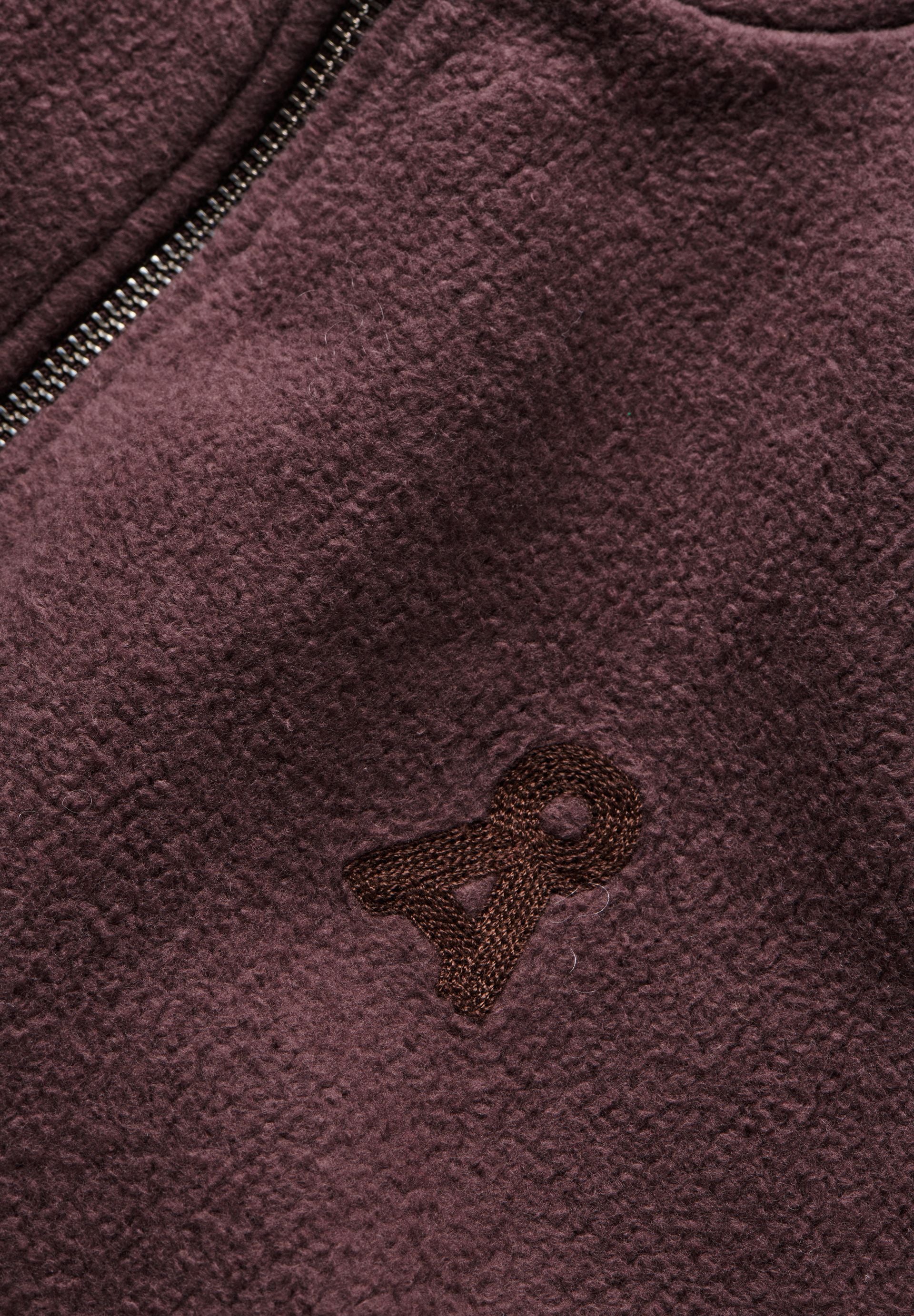 COTTON FLEECE JACKET