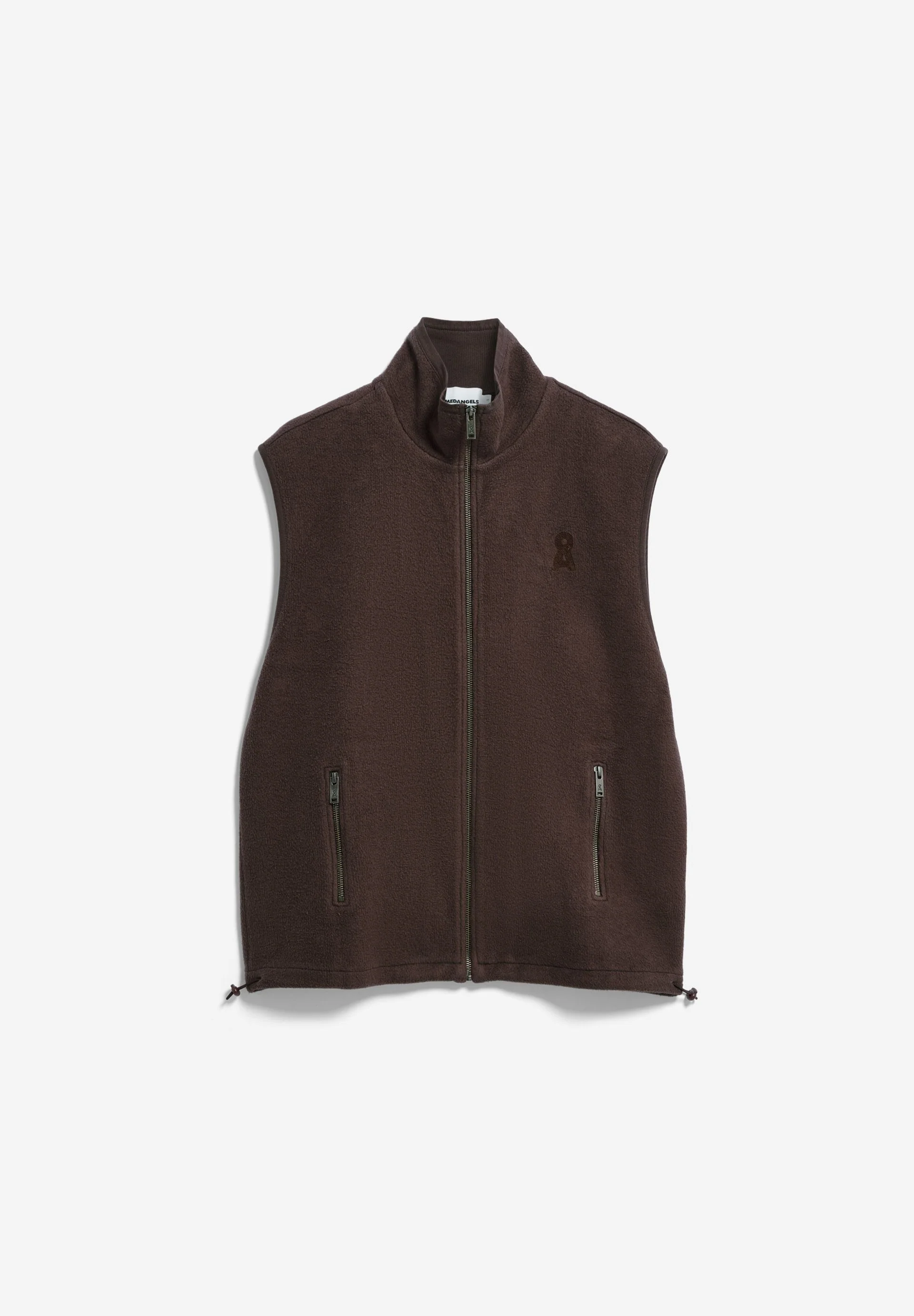 COTTON FLEECE VEST