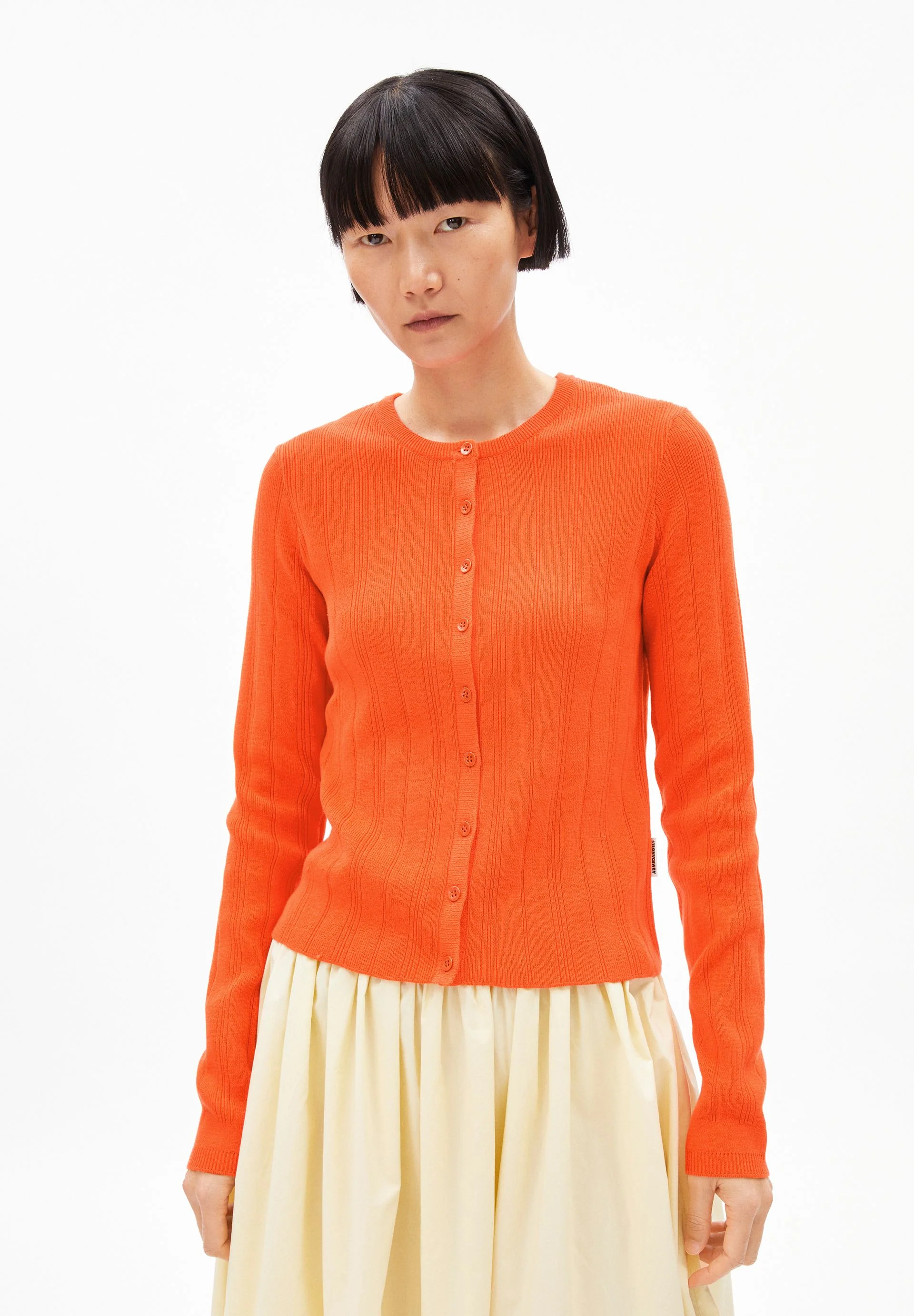 CRESSIDAA CREPE | sunset orange