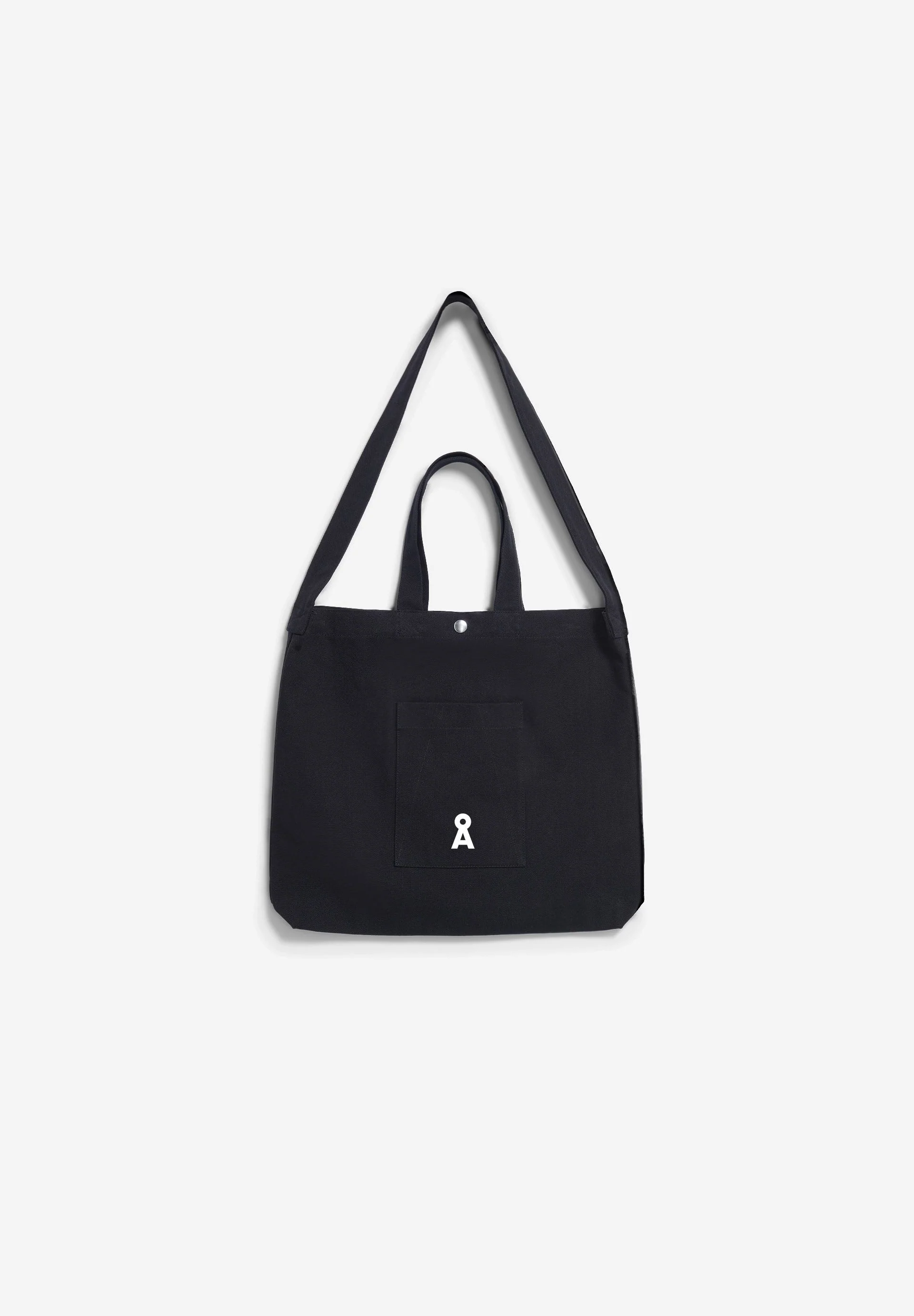 CROSSBODY TOTE BAG | black - Image 2