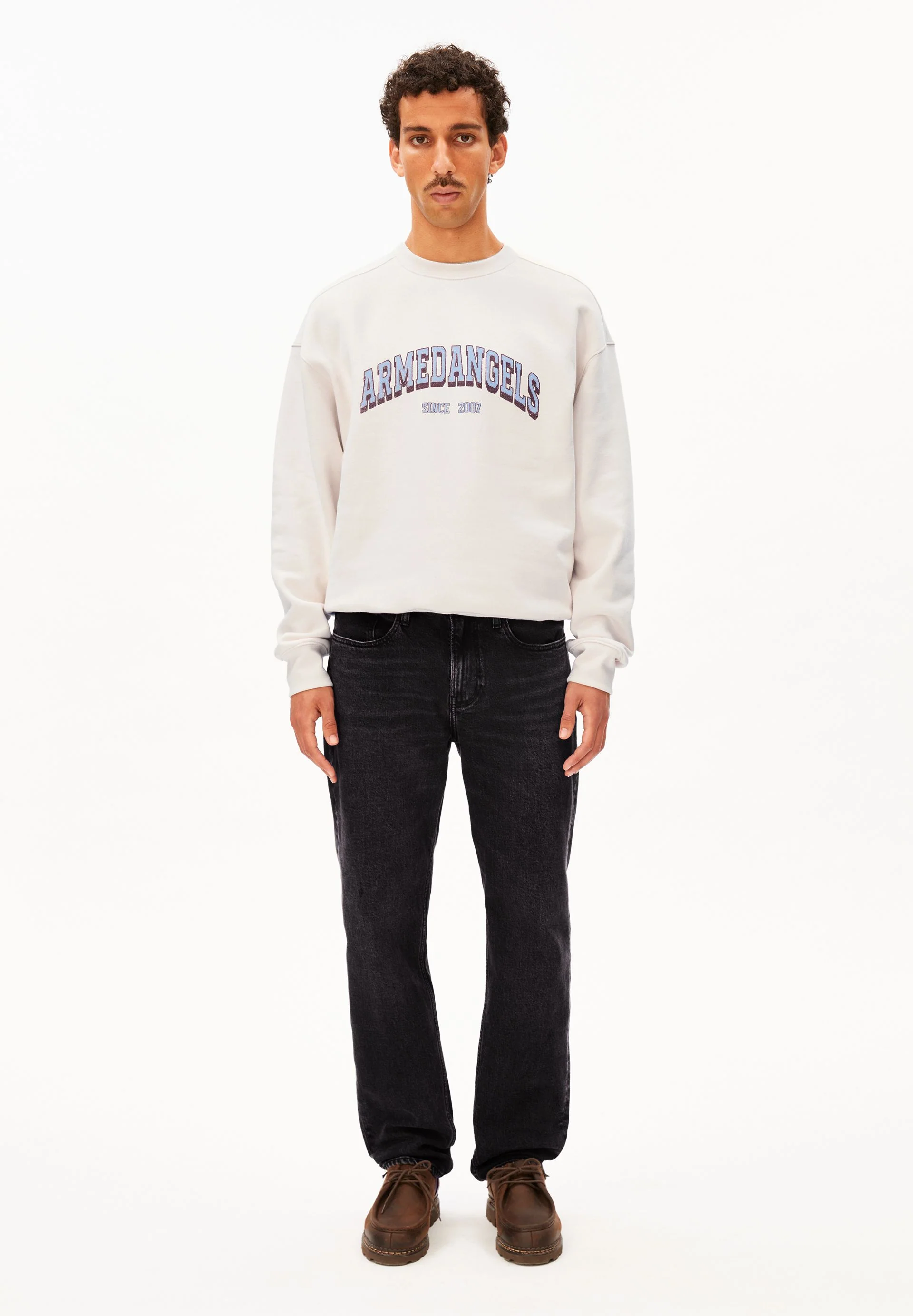 DYLAANO STRAIGHT JEANS | black dust - Image 5