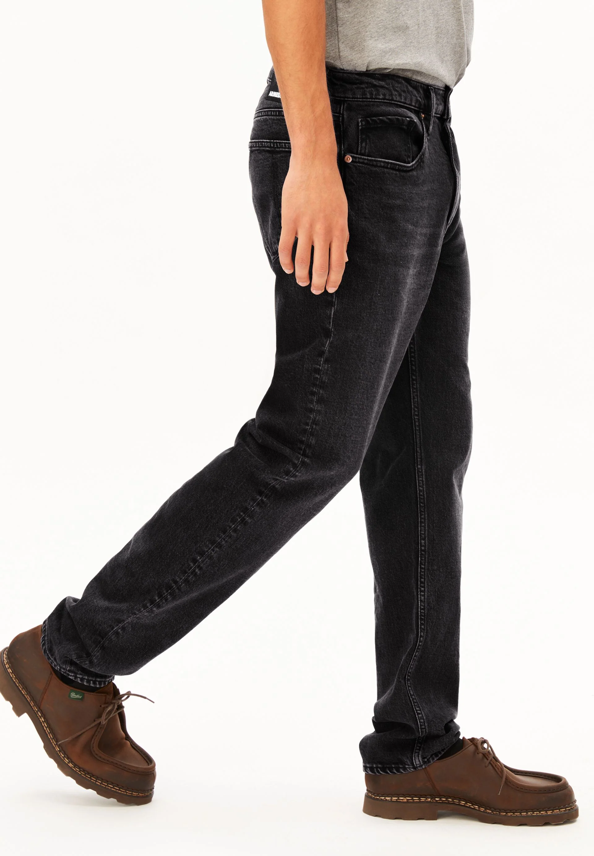 DYLAANO STRAIGHT JEANS | black dust - Image 6