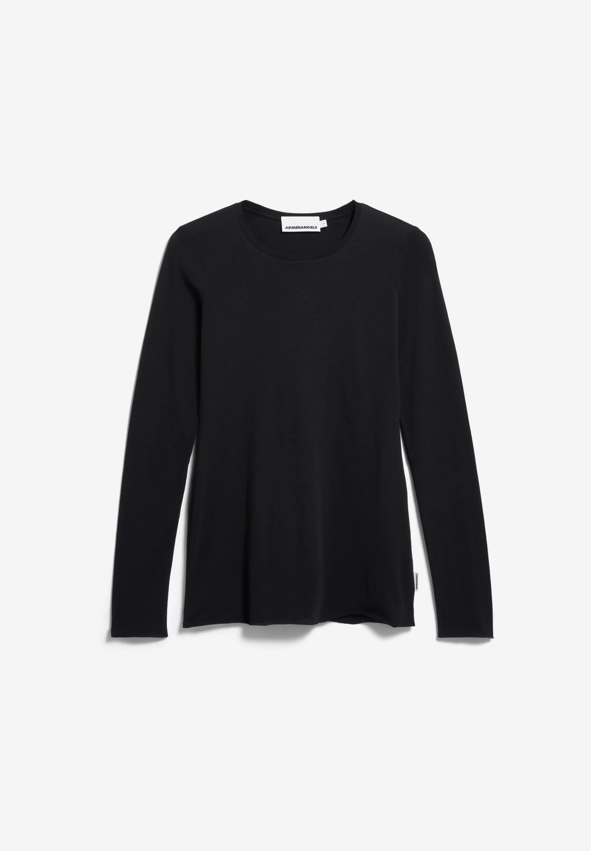 EINIAARA SOFT LANGARMSHIRT | black - Image 7