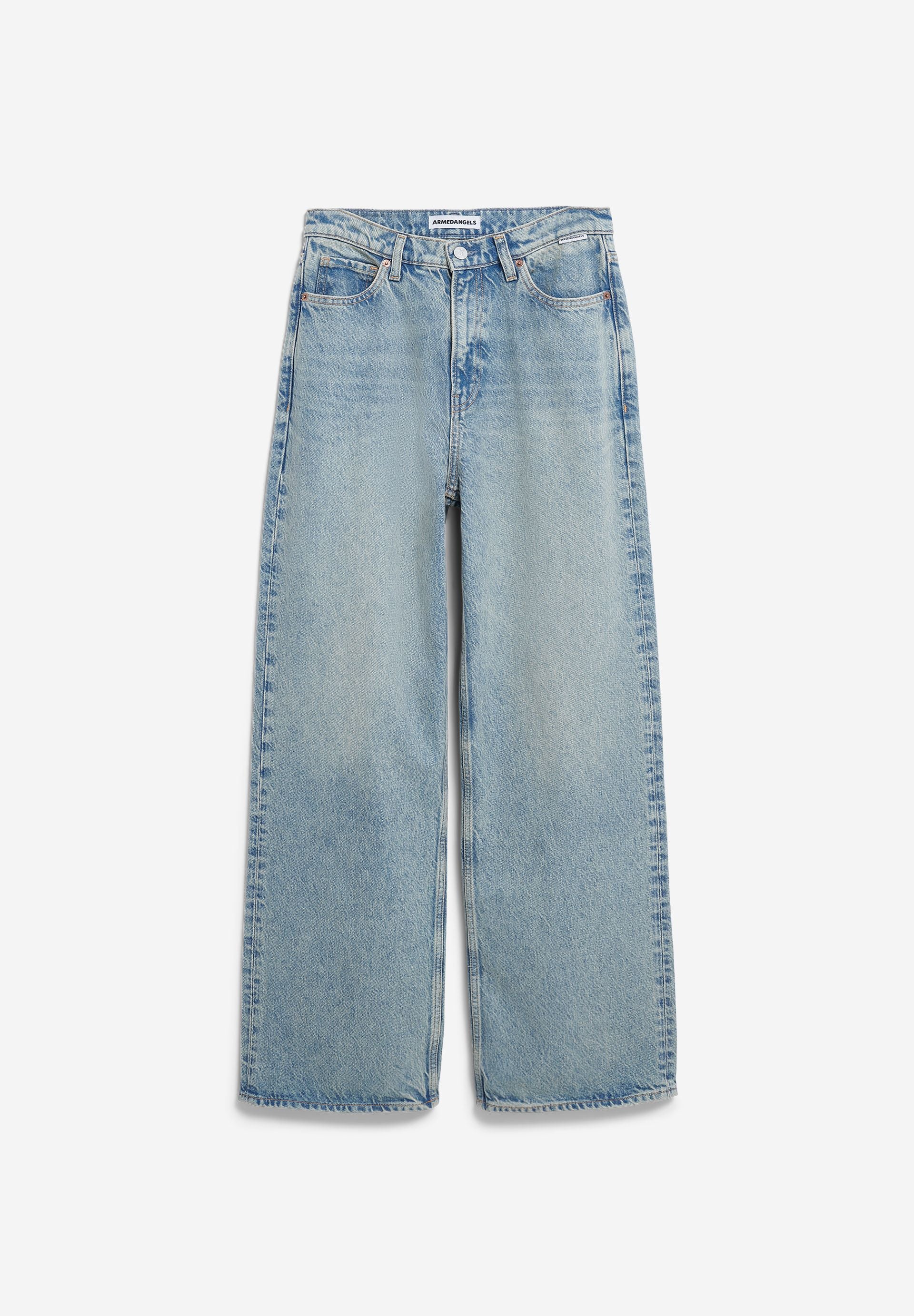 ENIJAA HIGH WAIST WIDE JEANS | airy - Image 7