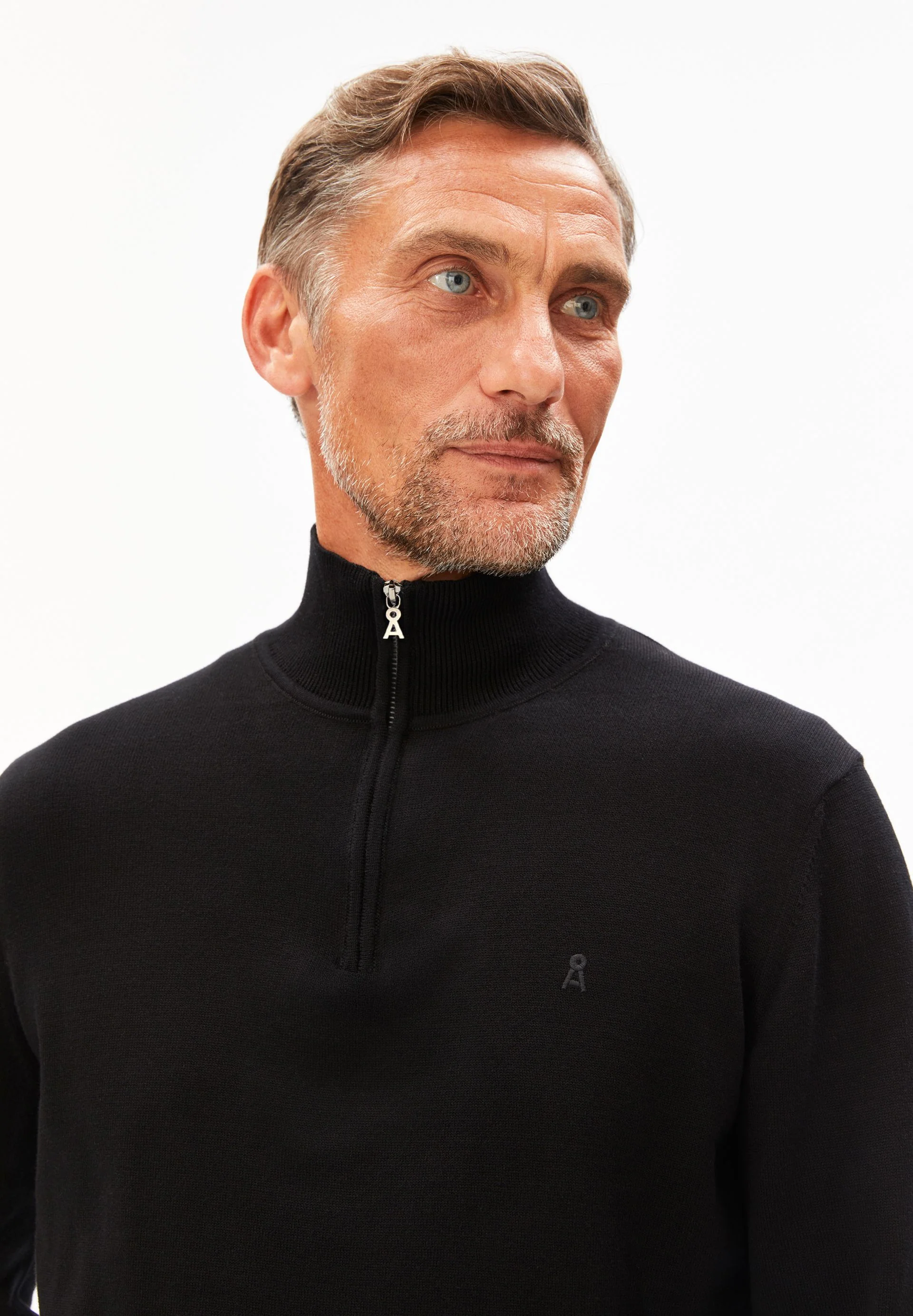 FAABES STRICKPULLOVER | black - Image 3