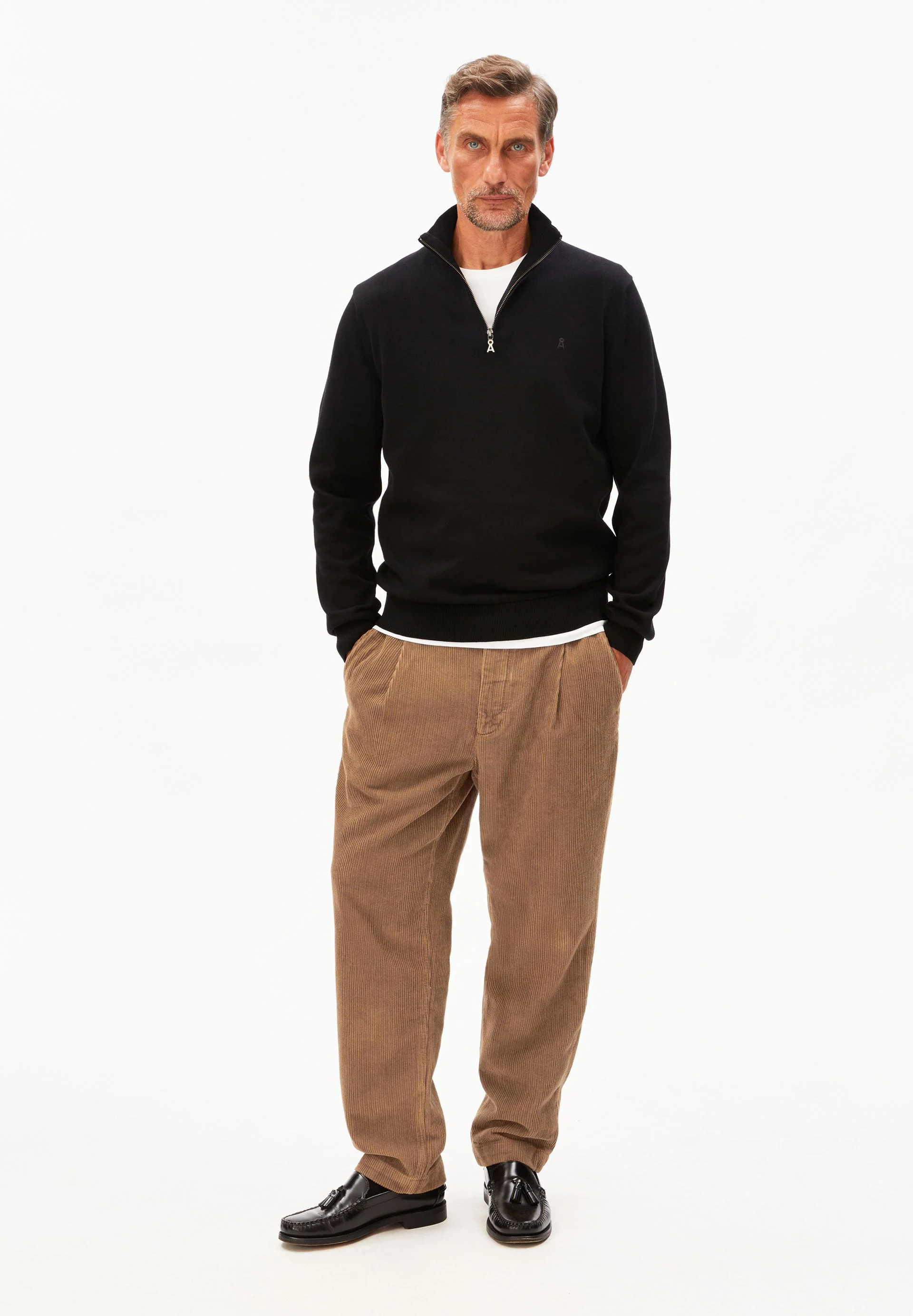 FAABES STRICKPULLOVER | black - Image 5