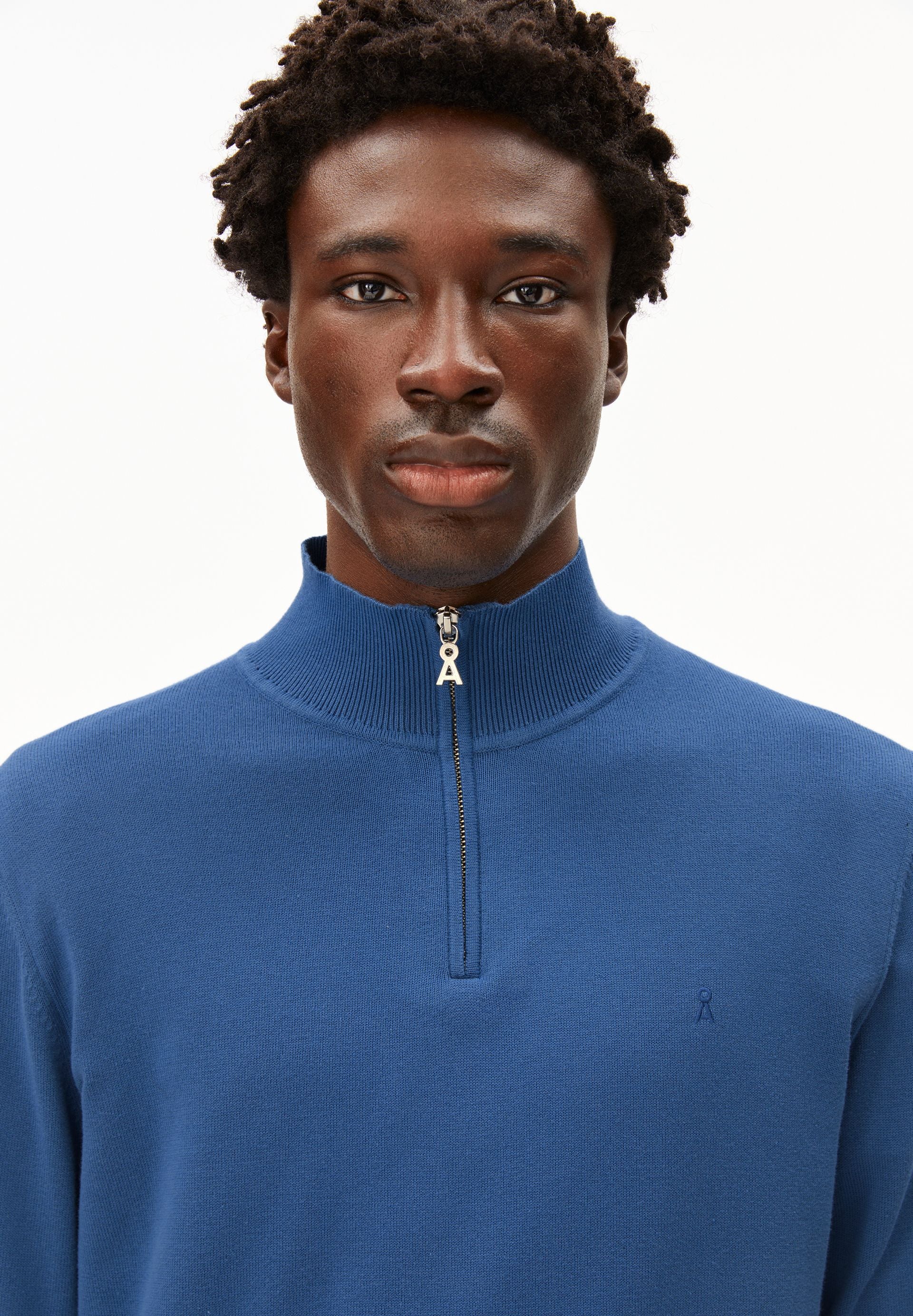 FAABES STRICKPULLOVER | dark morning - Image 3