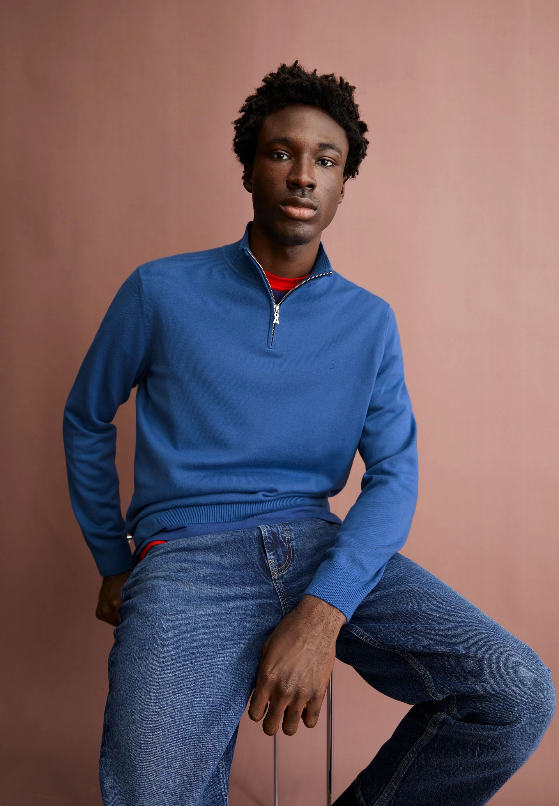 FAABES STRICKPULLOVER | dark morning - Image 4