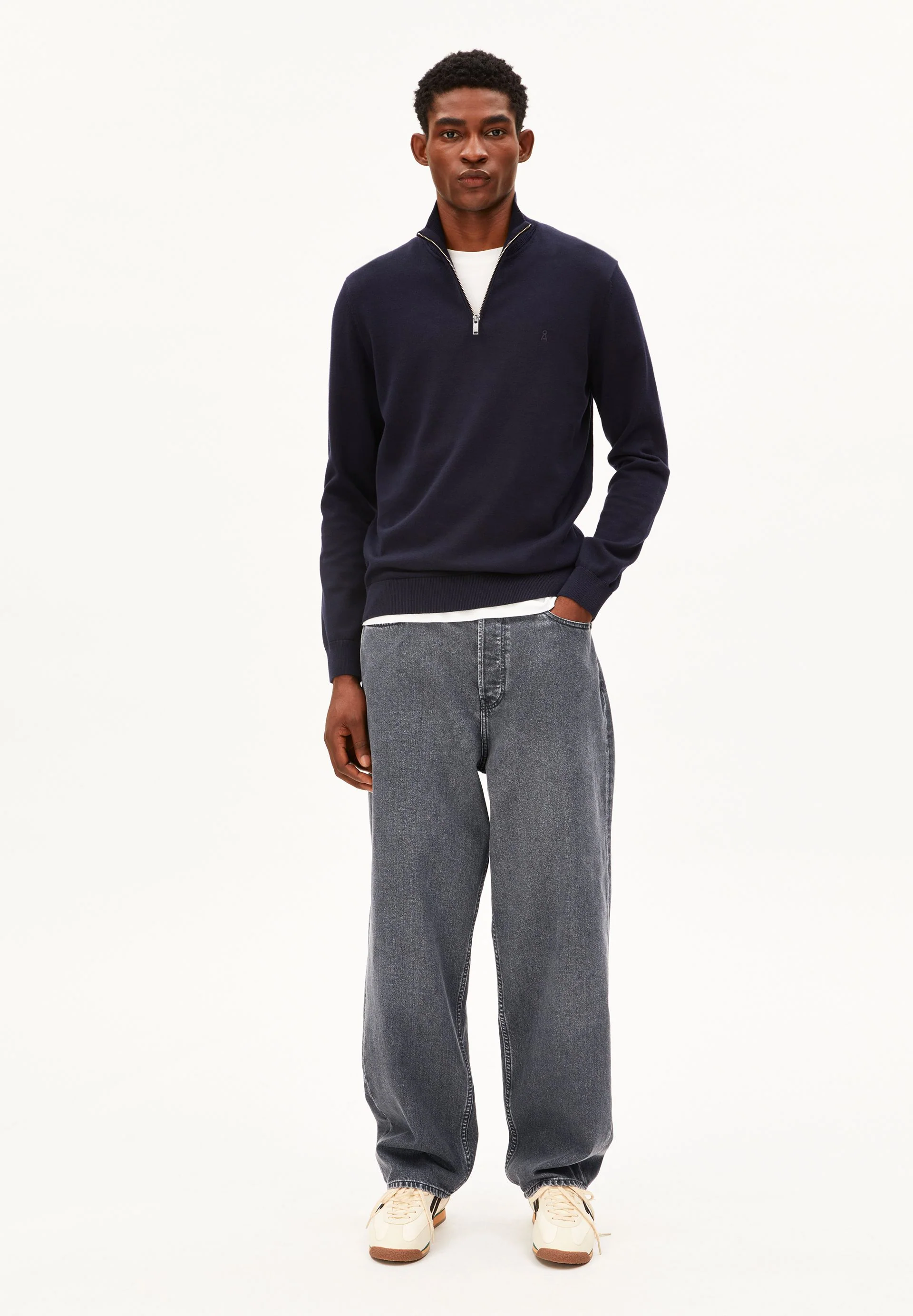 FAABES STRICKPULLOVER | night sky - Image 5