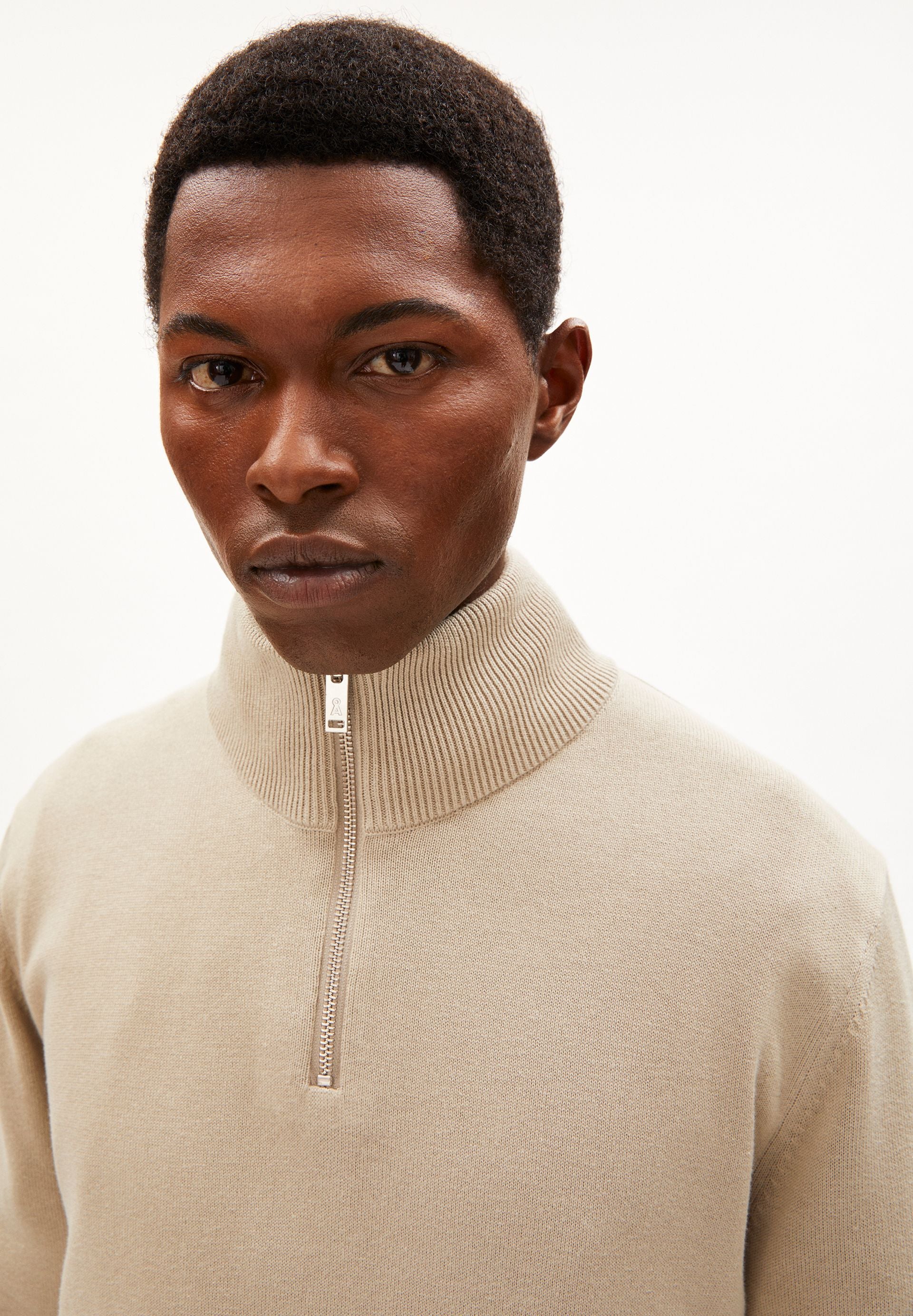 FAABES STRICKPULLOVER | sandstone - Image 3