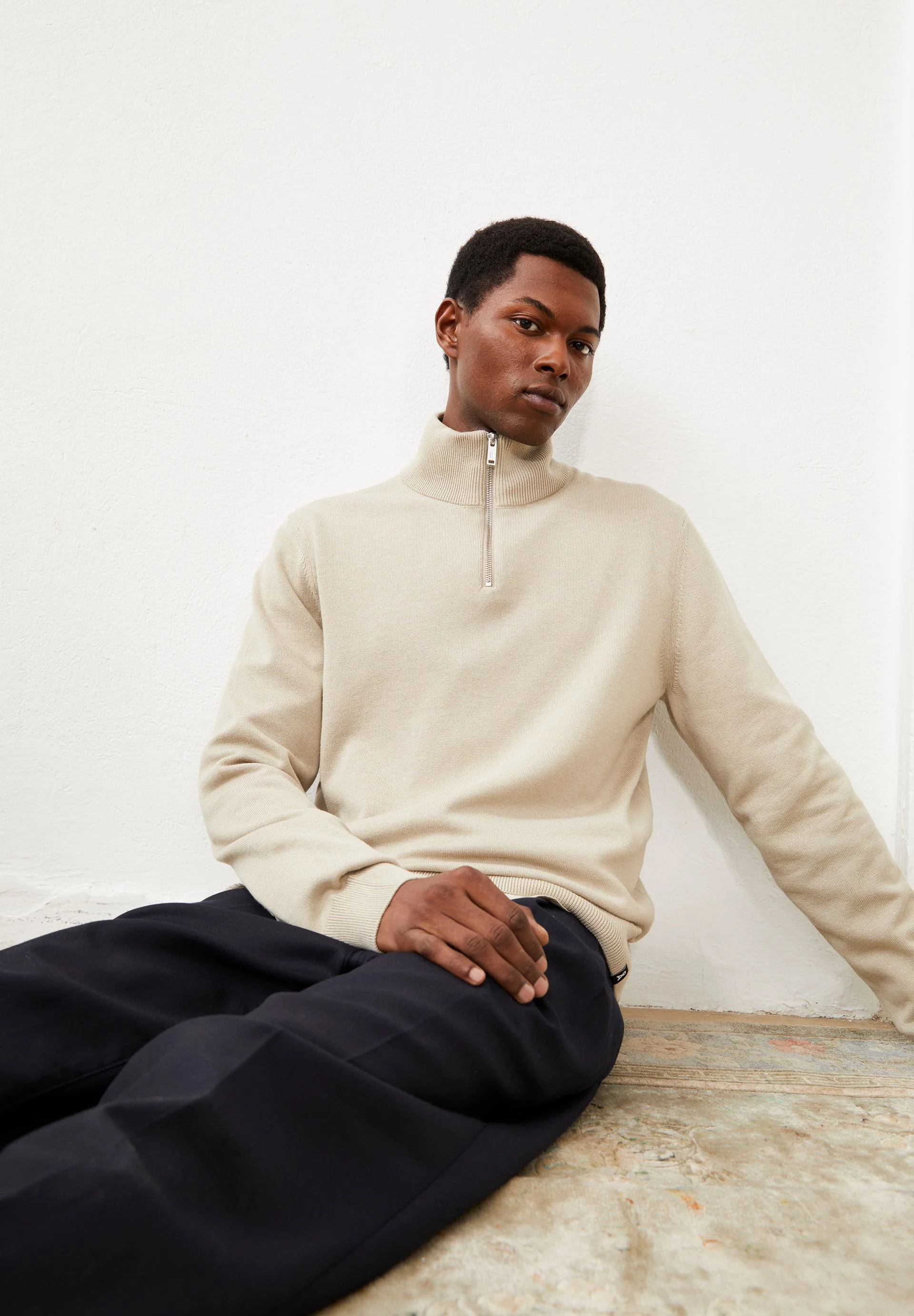 FAABES STRICKPULLOVER | sandstone - Image 4