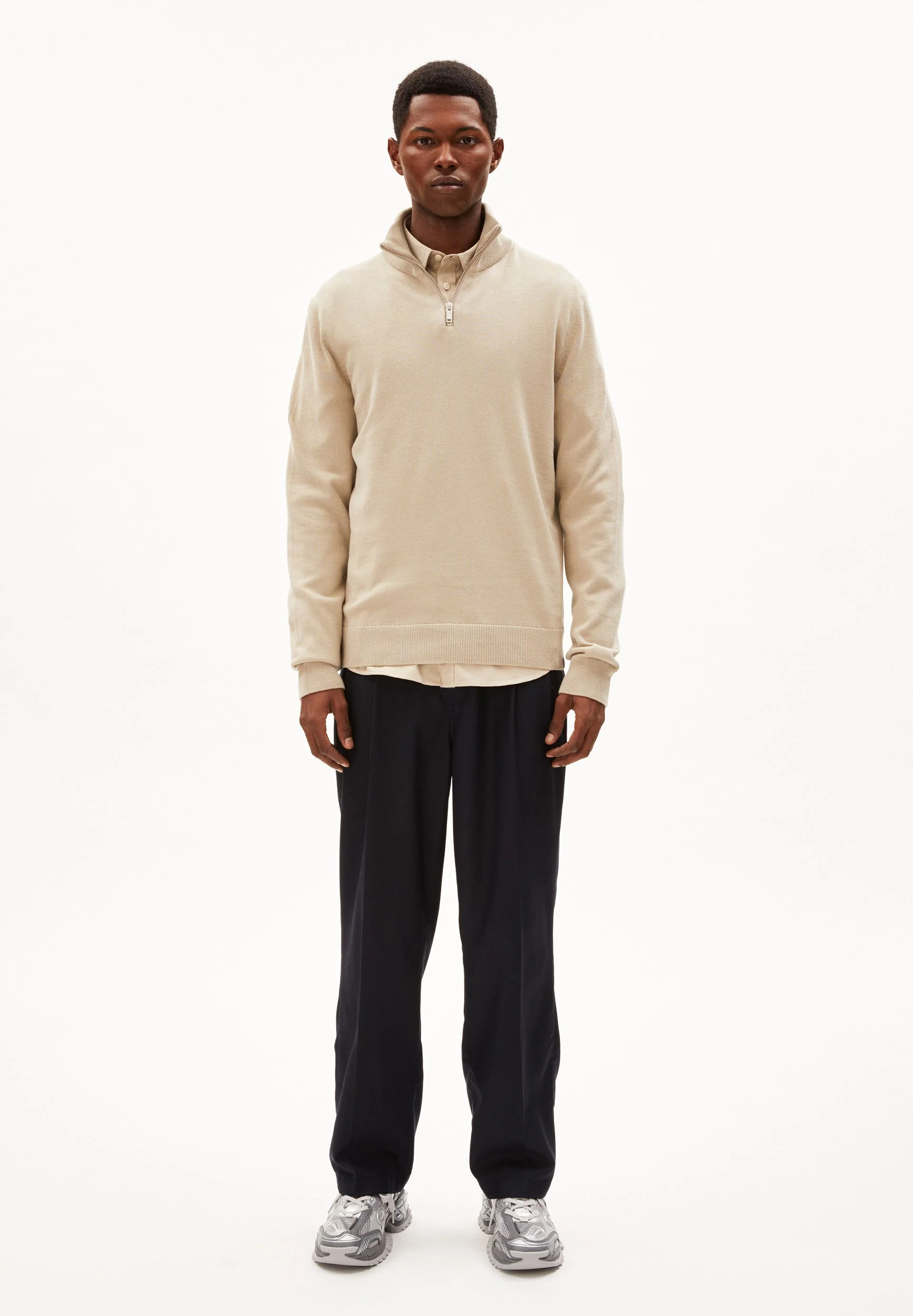 FAABES STRICKPULLOVER | sandstone - Image 5