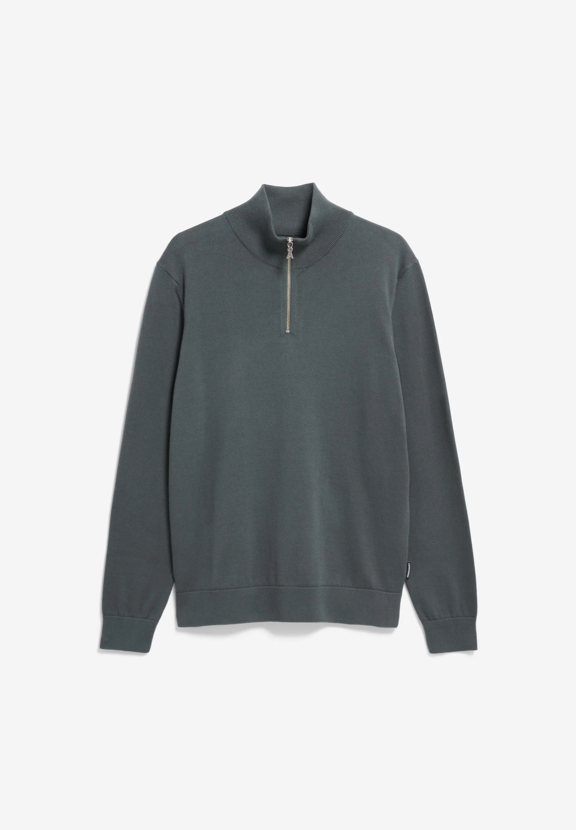 FAABES STRICKPULLOVER | space steel - Image 6