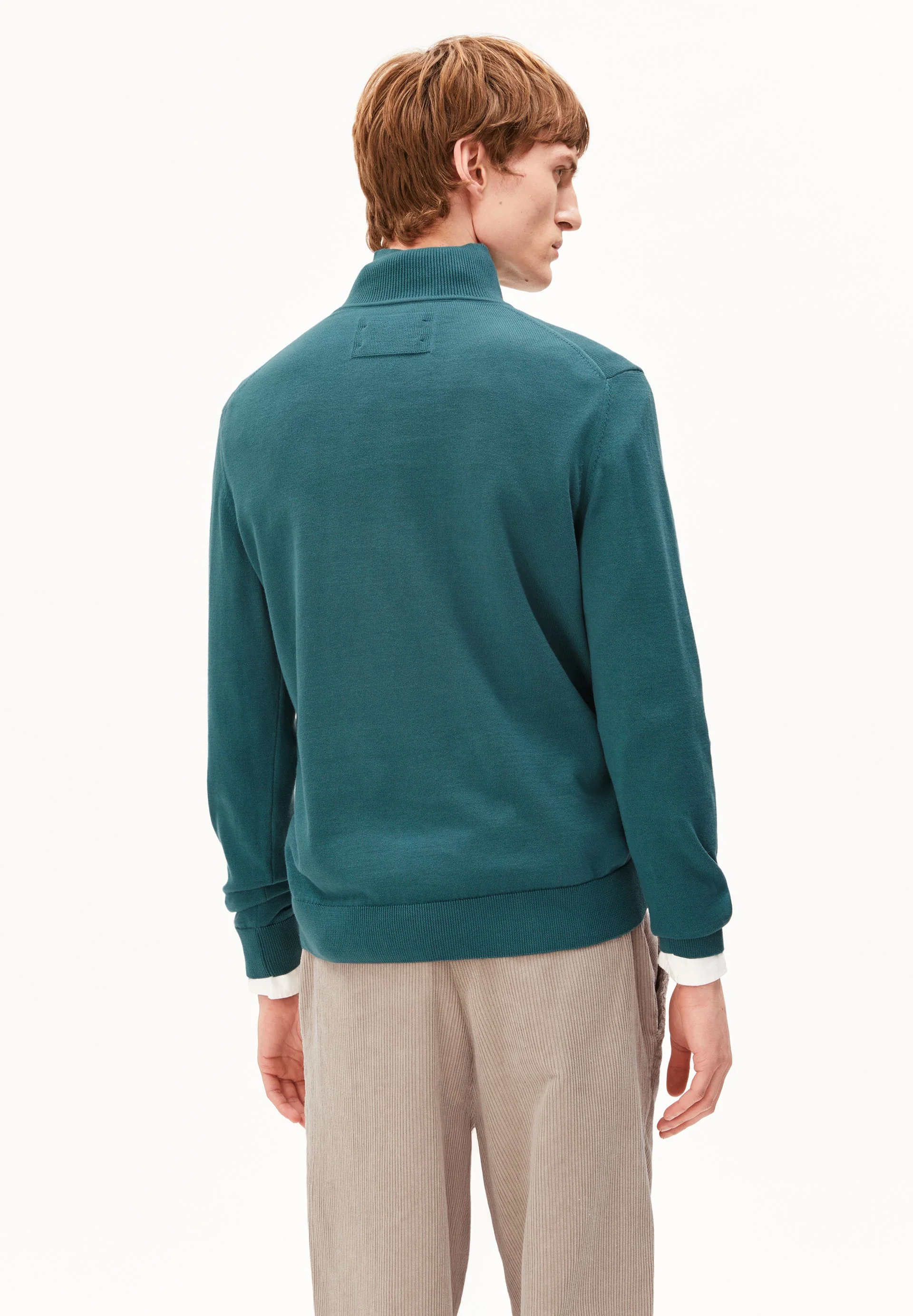 FAABES STRICKPULLOVER | petrol velvet - Image 2