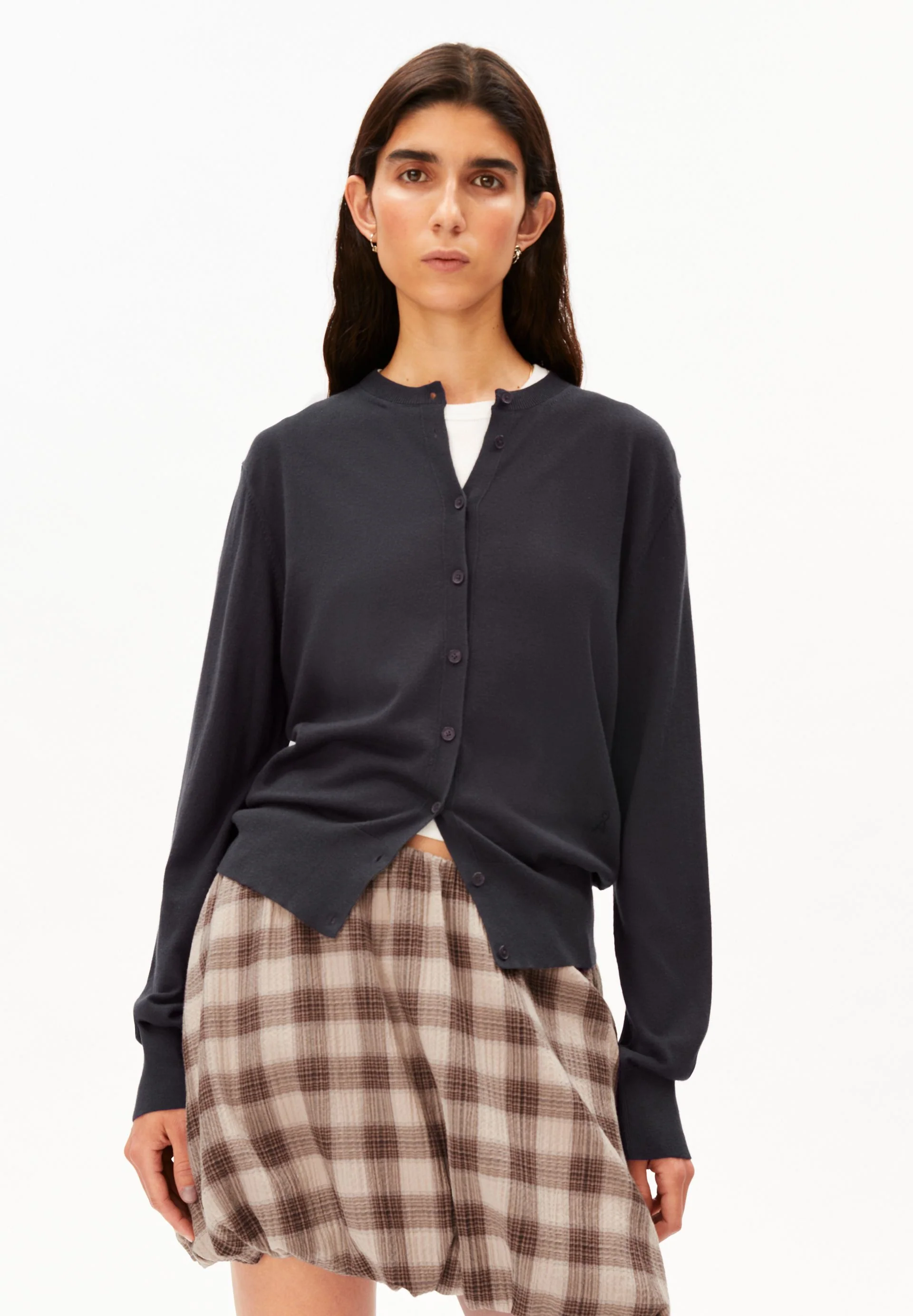 FINE KNIT CARDIGAN