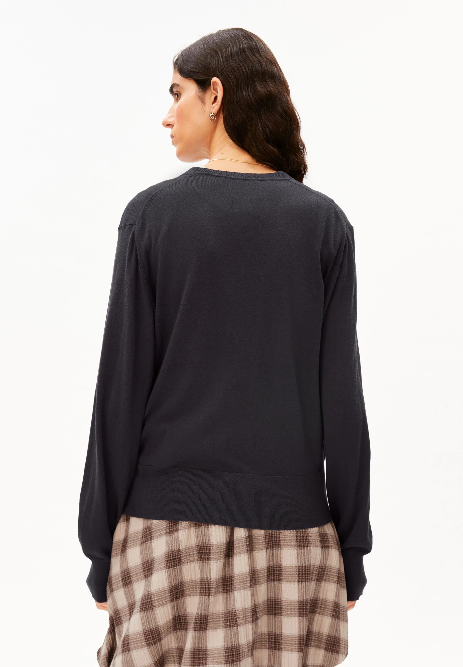 FEINSTRICKCARDIGAN | dark steel - Image 2